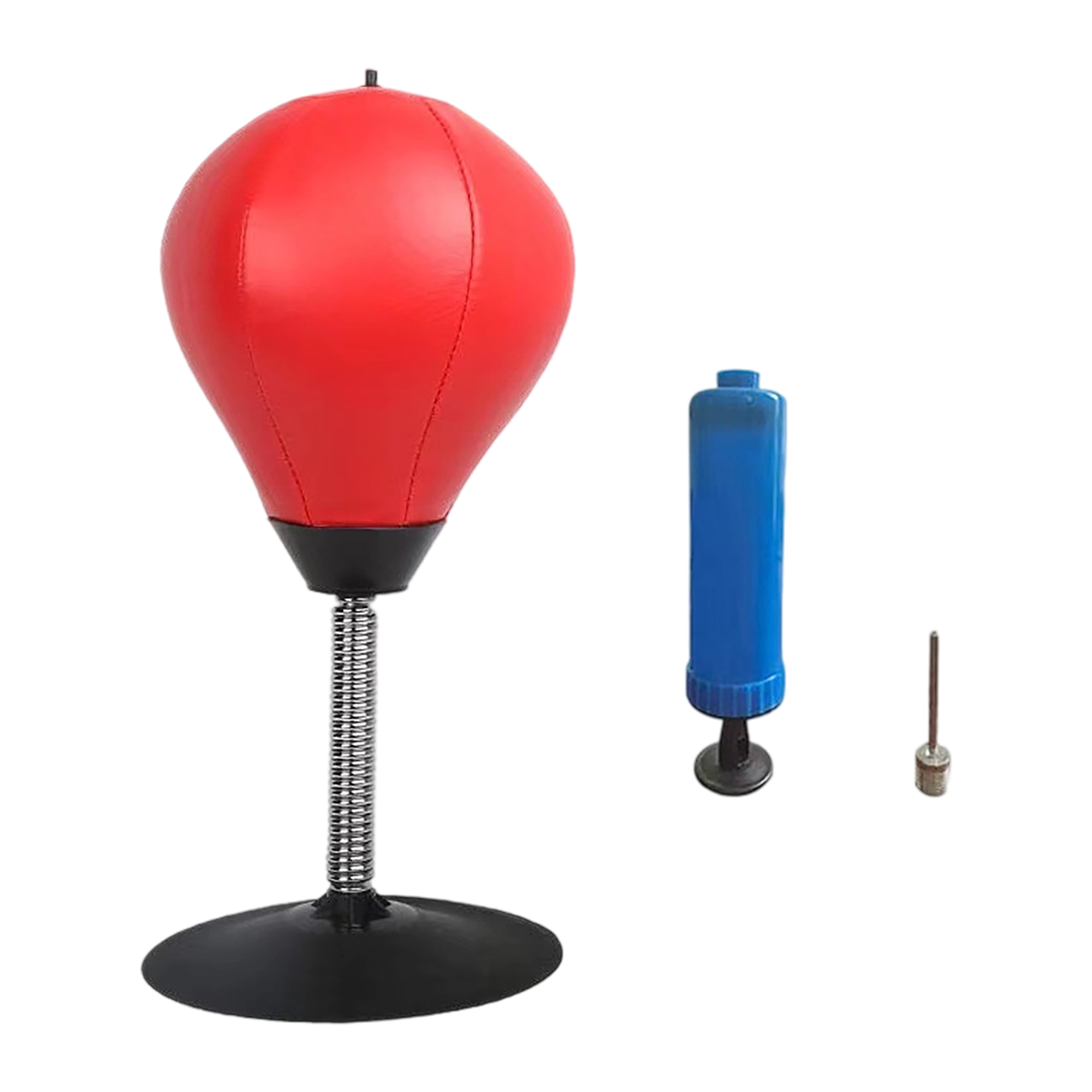 Stress-Relieving Desktop Punching Ball with Durable Spring 4