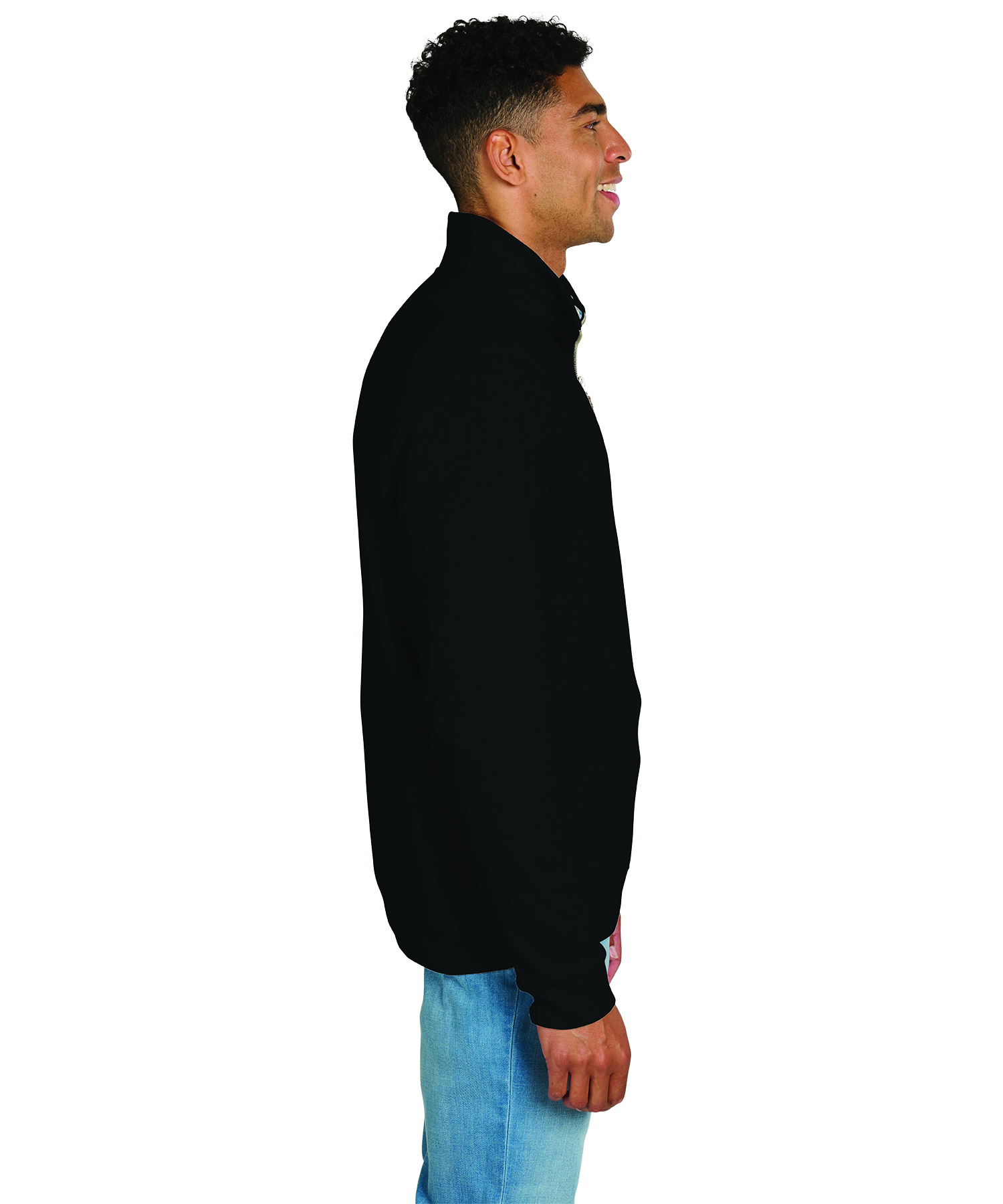 Men's Hudson Quarter Zip Pullover