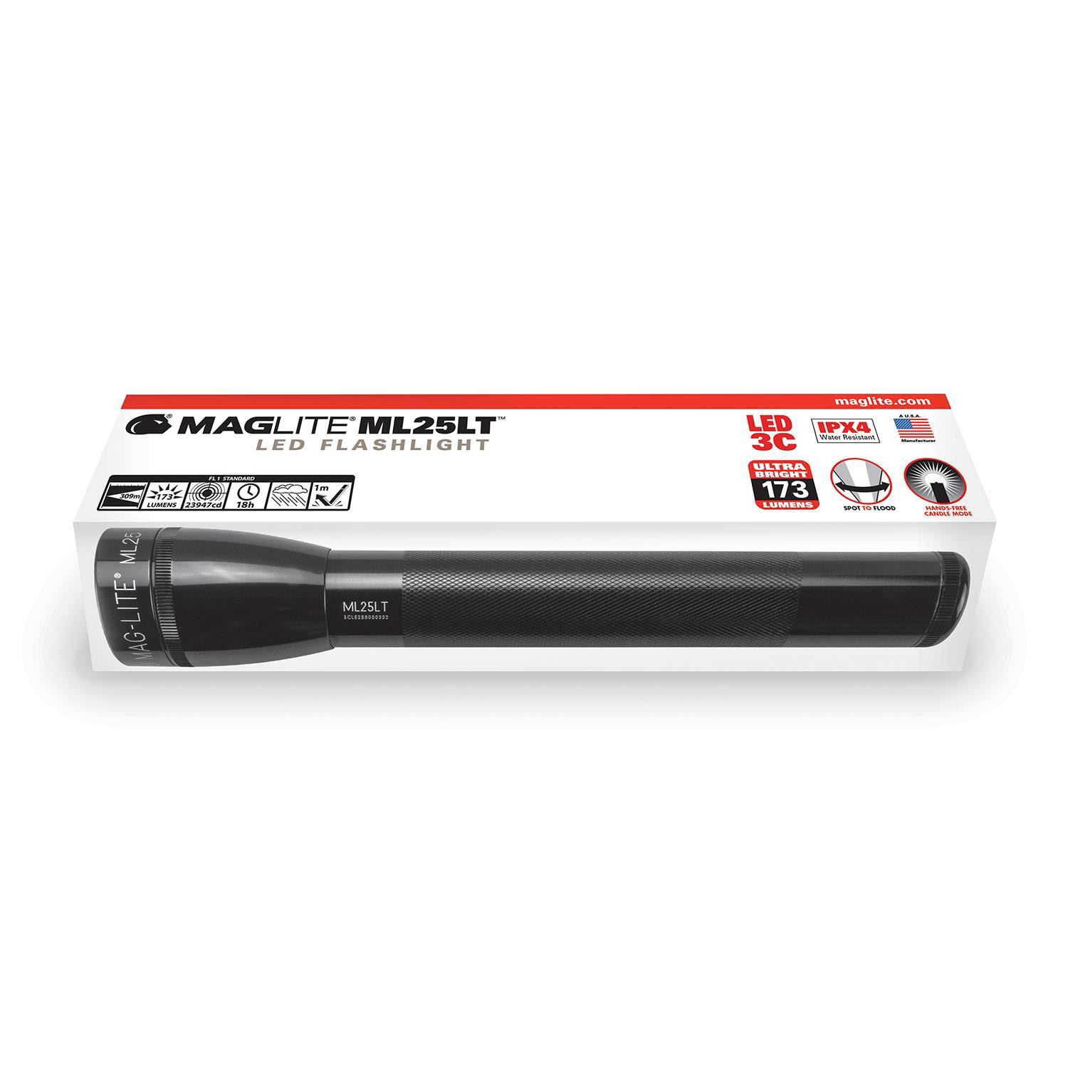 Maglite® LED ML25 3C Cell Flashlight 6