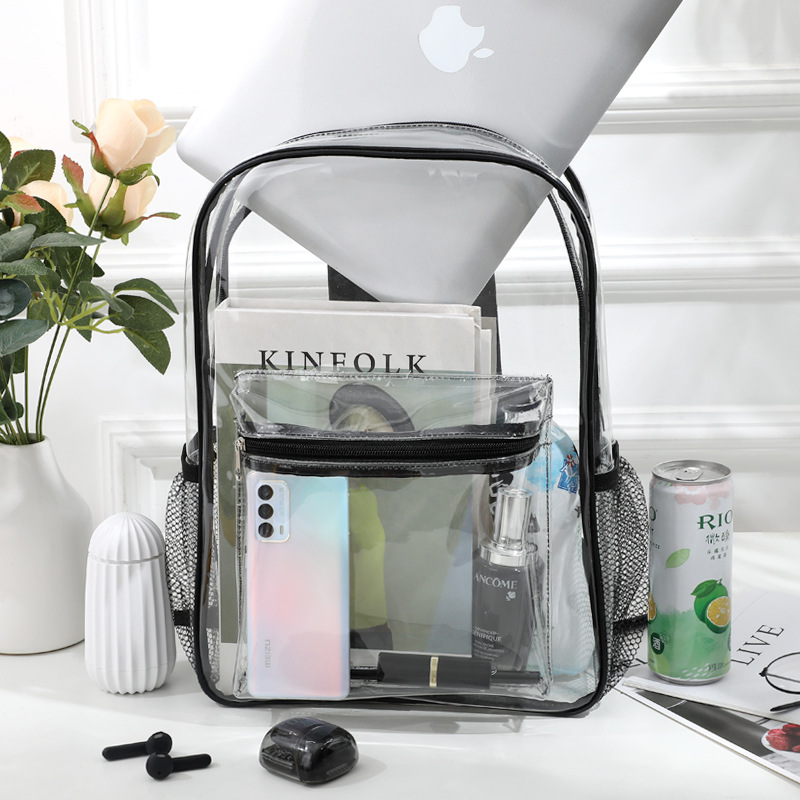 PVC Clear Backpack 5