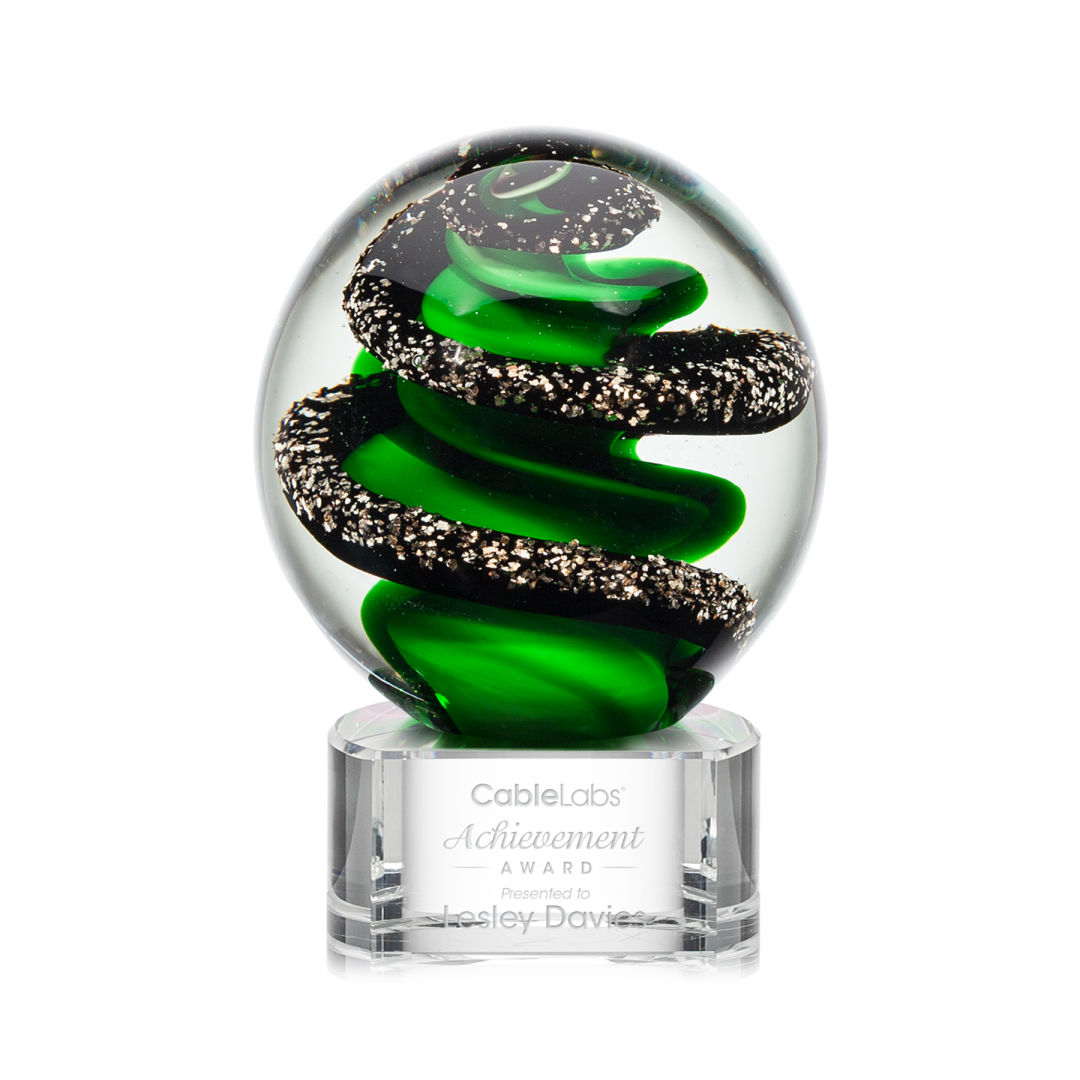 Zodiac Award on Paragon Base - Clear 7