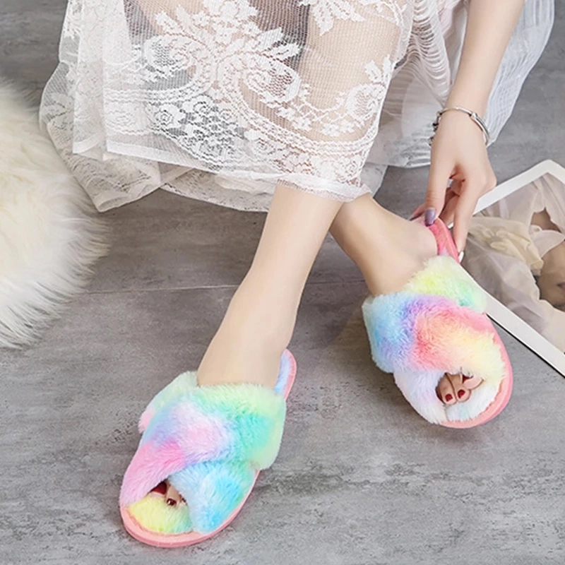 Winter Women House Warm Shoes 14