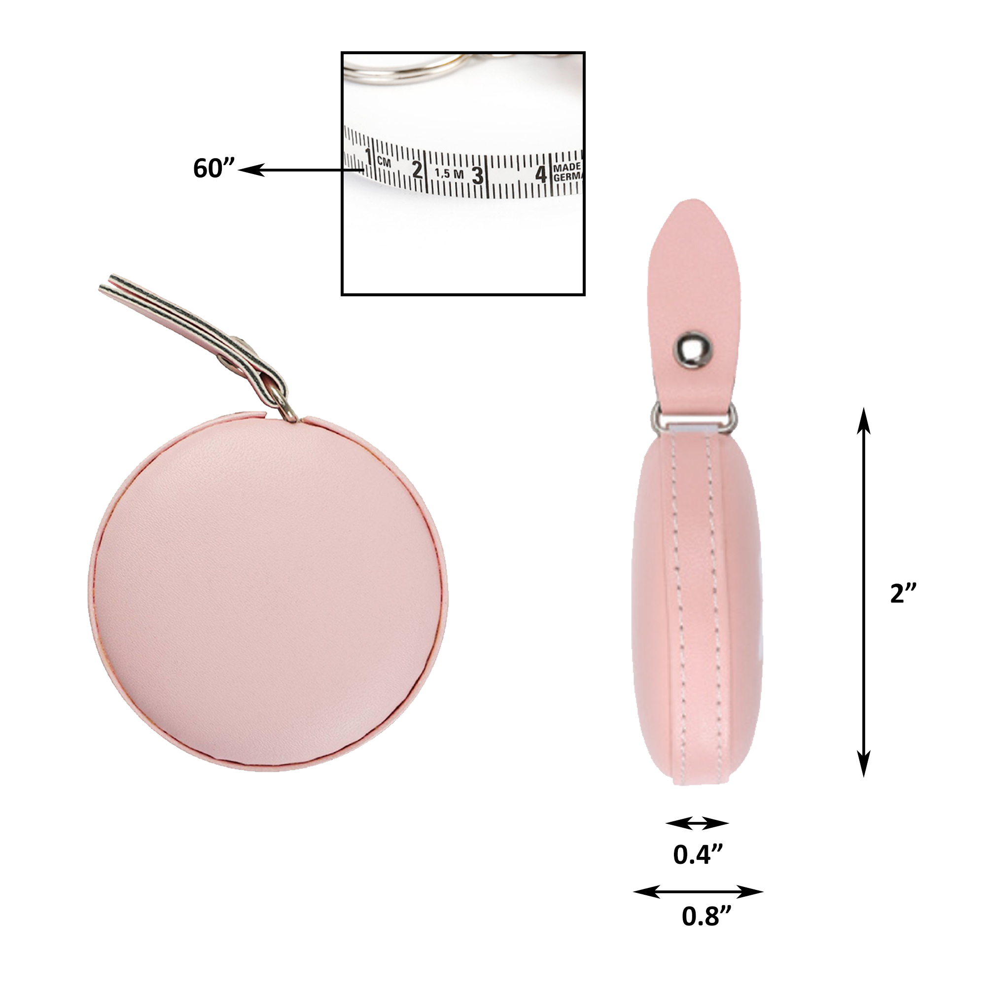 Full Color PU Tape Measure 3
