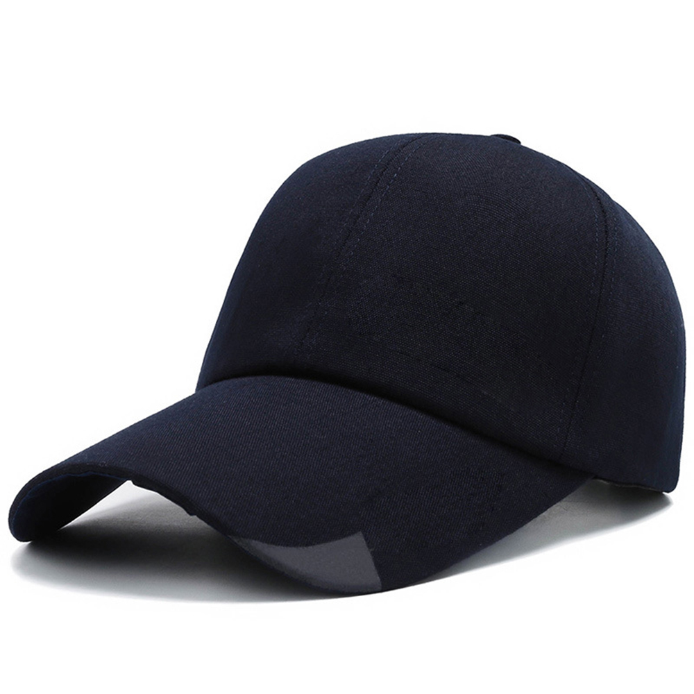 Breathable Peaked Baseball Cap with Mesh 2
