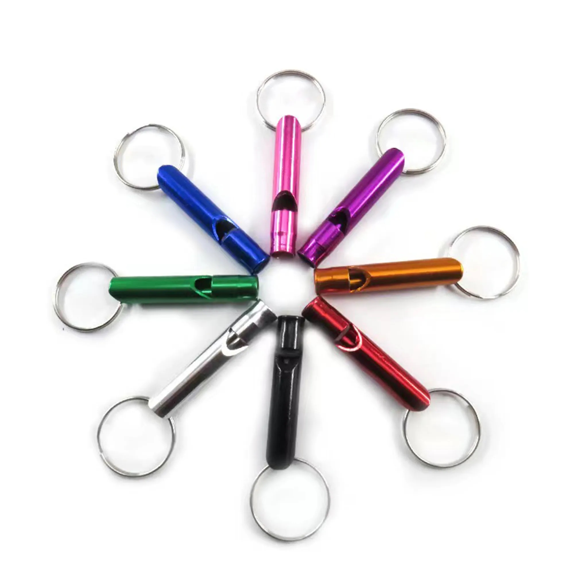 Metal Whistle With Customizable Logo 1