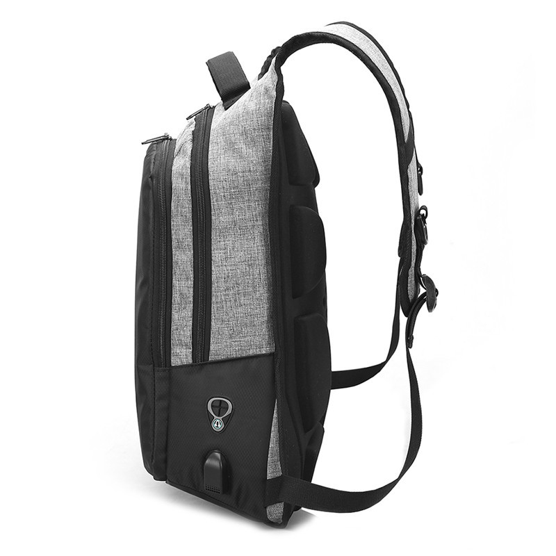 Laptop Backpack with USB Port and Combination Lock 2