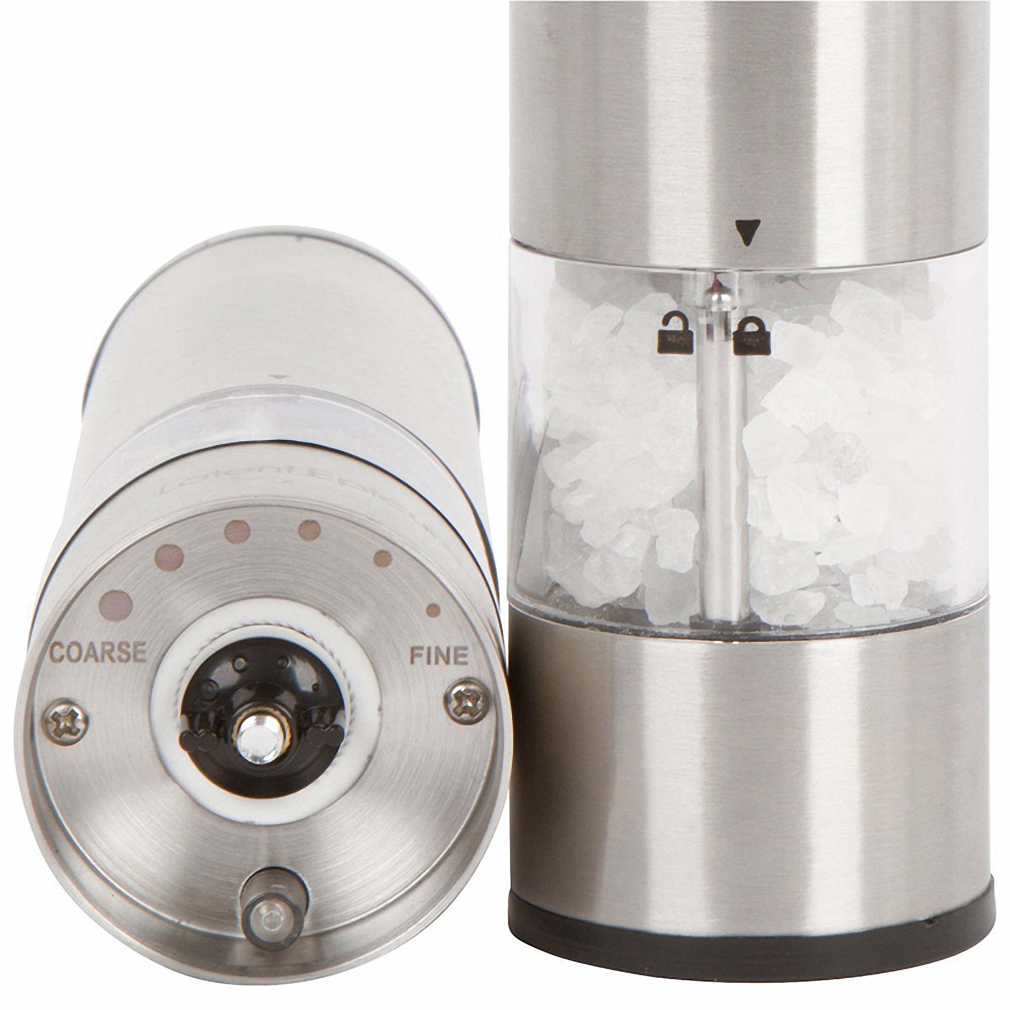 Electric Adjustable Salt and Pepper Grinder 2