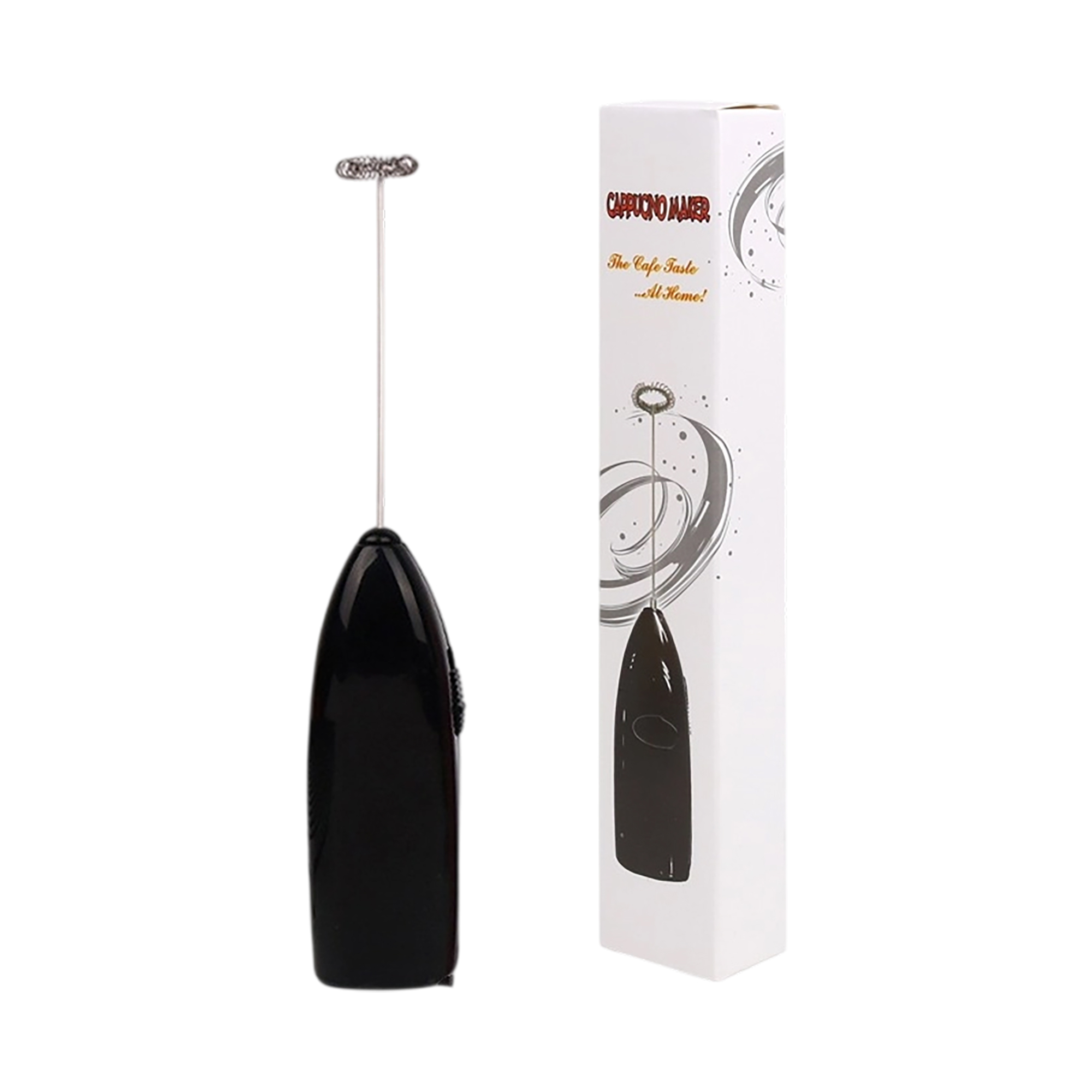 Stainless Steel Handheld Milk Frother With Battery Power 8