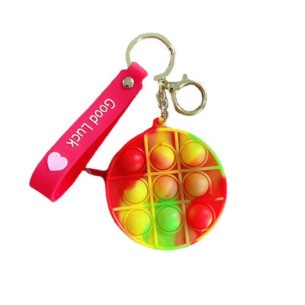 Silicone Figetget Mini Bag Coin Purse