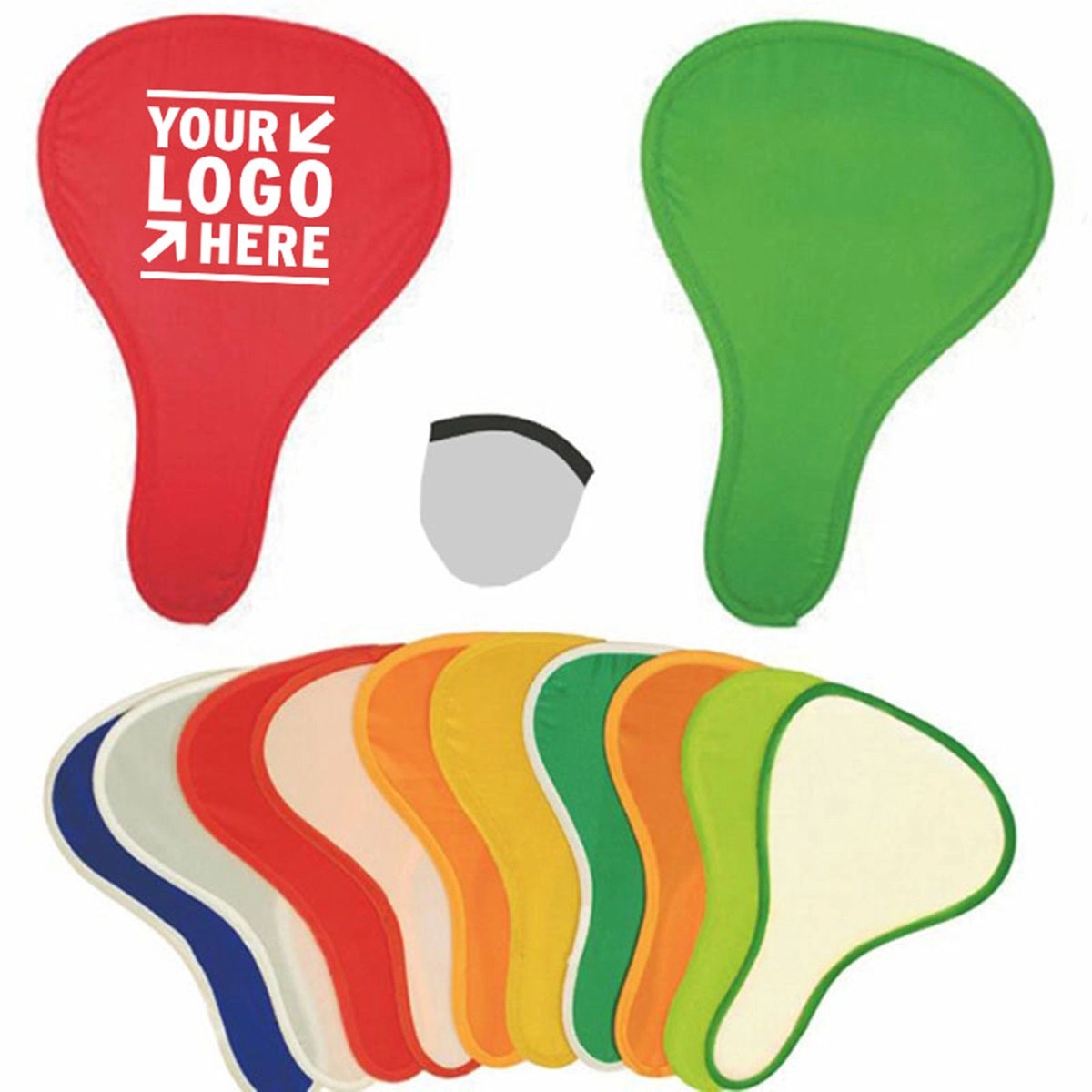 Collapsible Foldable Polyester Fan 2