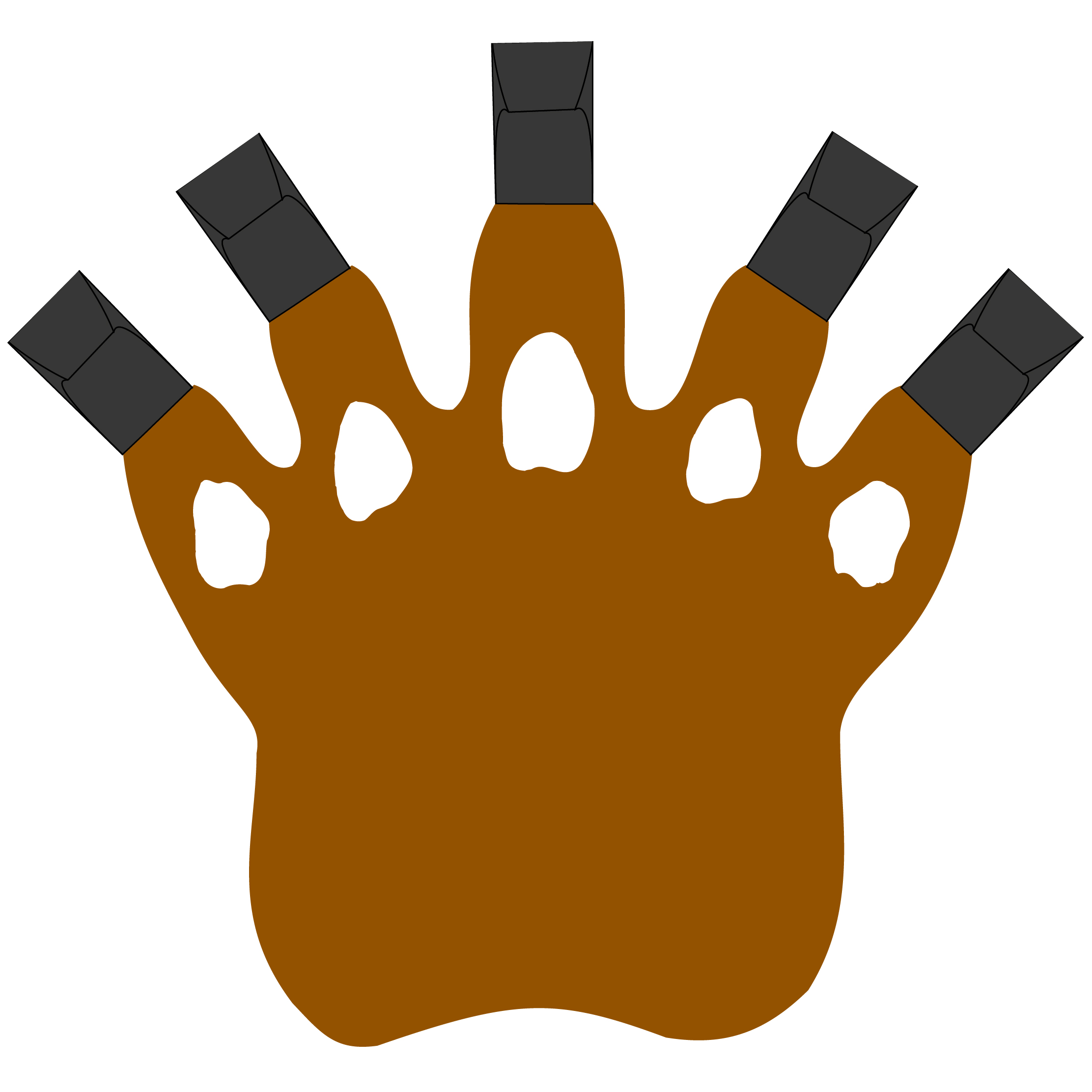 5 Claw Paw Mitt 4