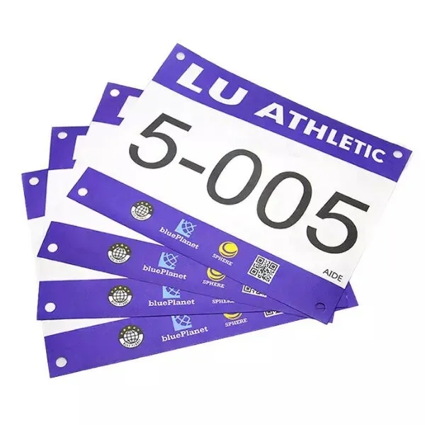 Custom Marathon Running Race Number 9