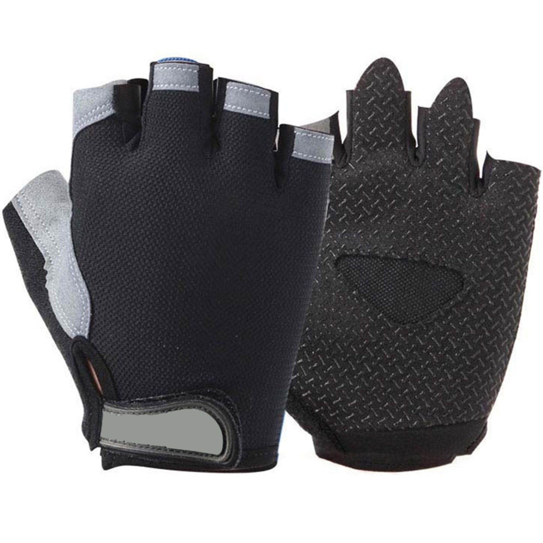 Half Finger Mesh Gloves 3