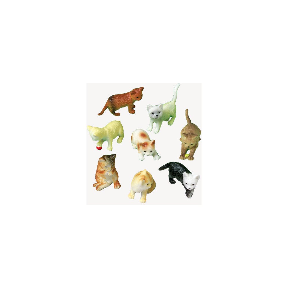 Cat Figures - Assorted 2