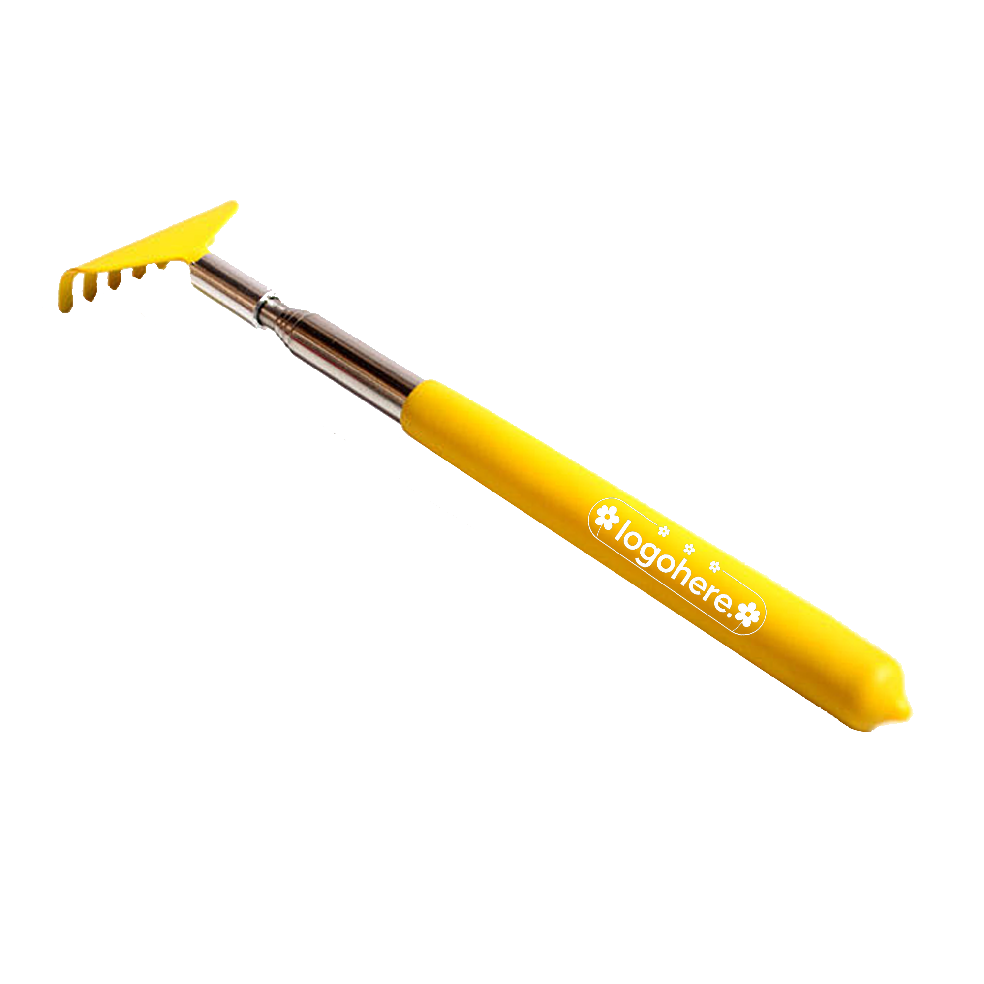 Retractable Metal Back Scratcher 1