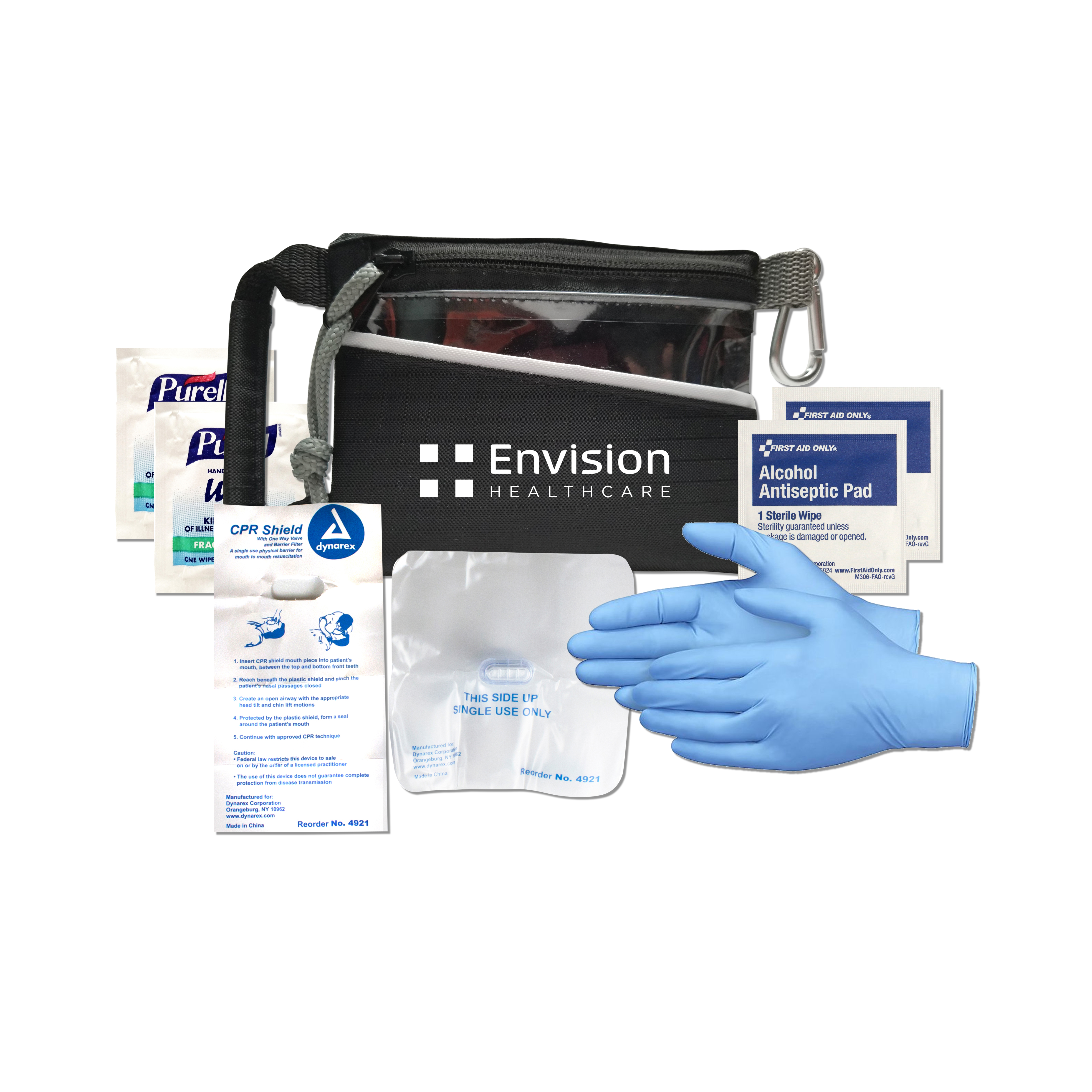 FIRST RESPONDER CPR KIT 8