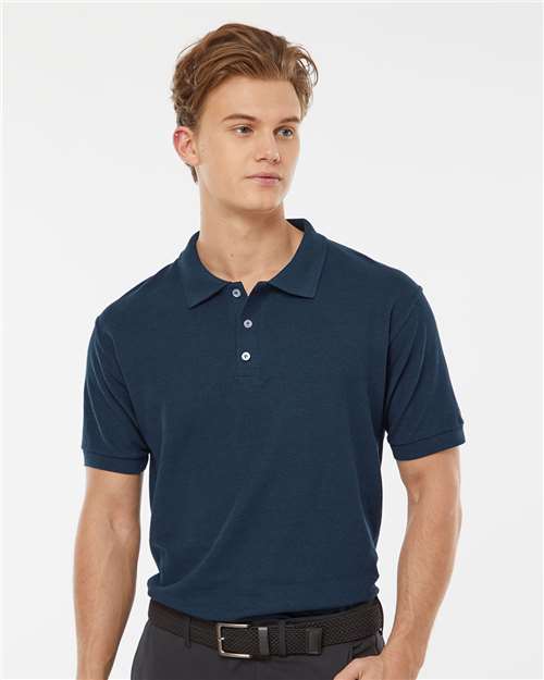 Men's 50/50 Sport Pique Polo - 400 29