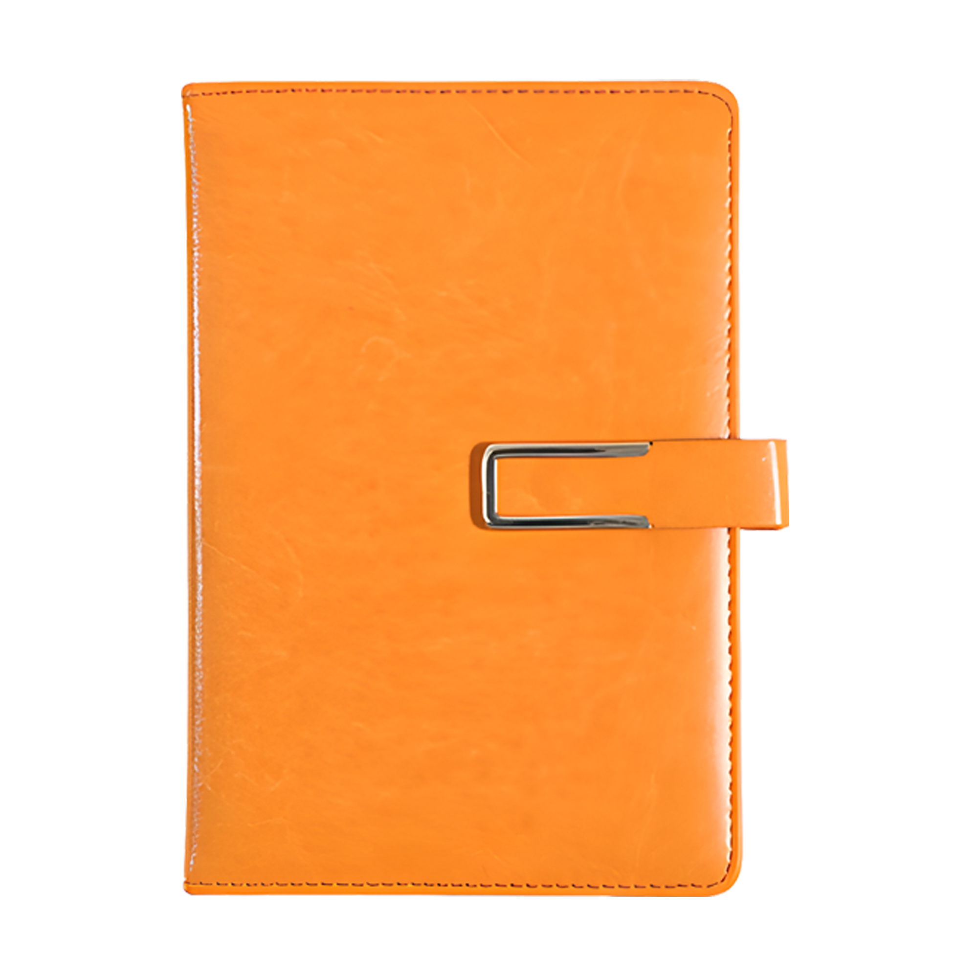Stylish A5 Magnetic Buckle Leather Notebook 5
