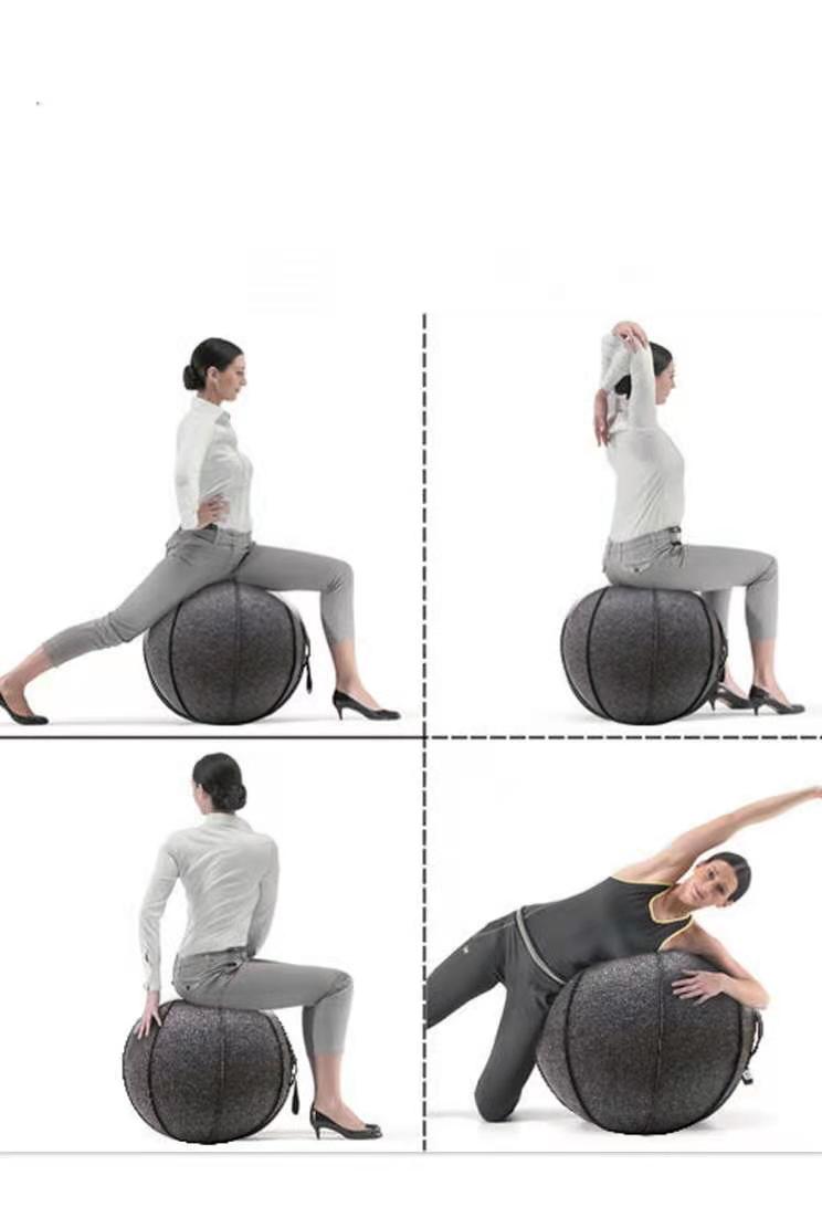 Pilates Yoga Sitting Ball Chair 3
