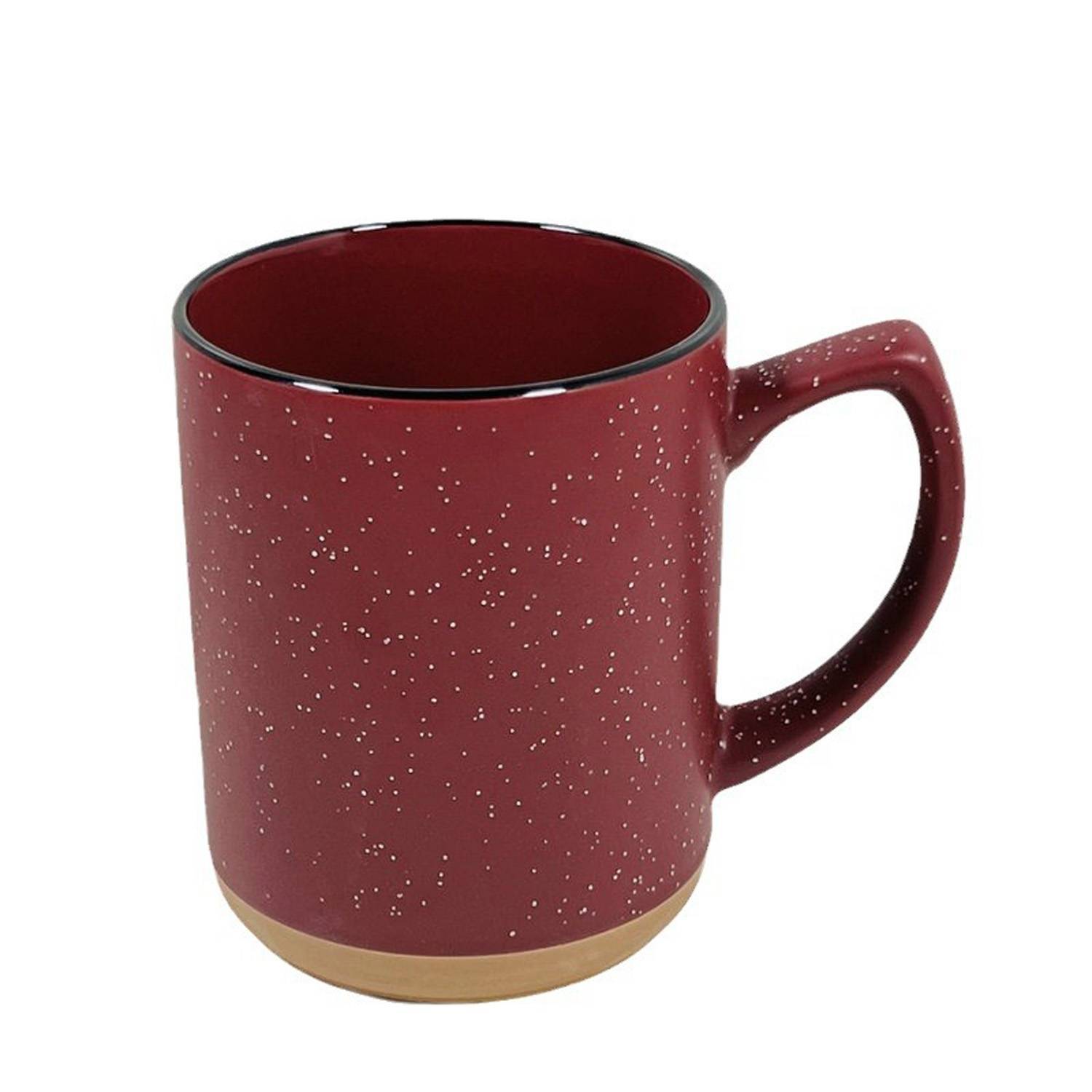 12oz Nebula Speckled Clay Coffee Mug 3
