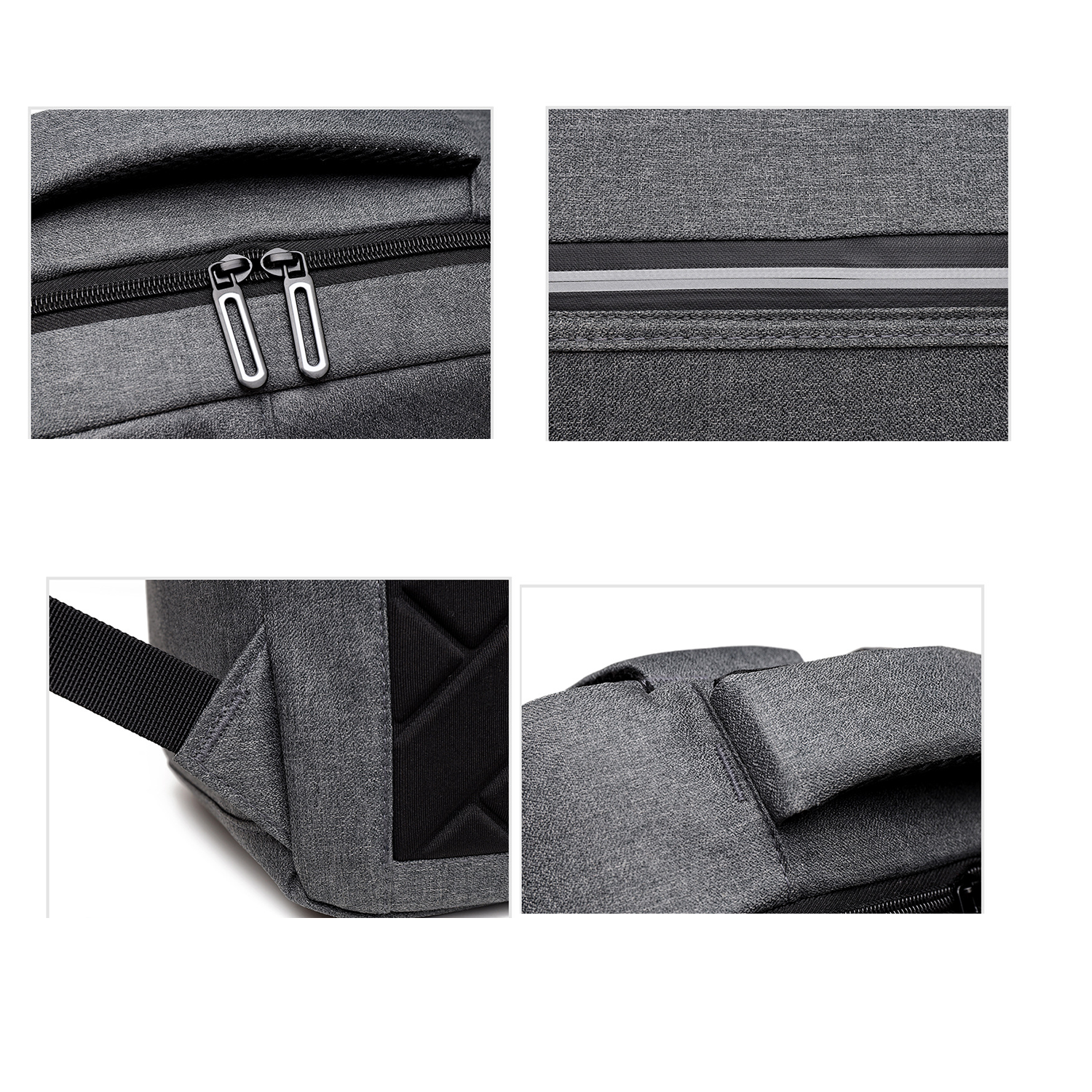 Oxford College Backpack With USB Charging Port 1