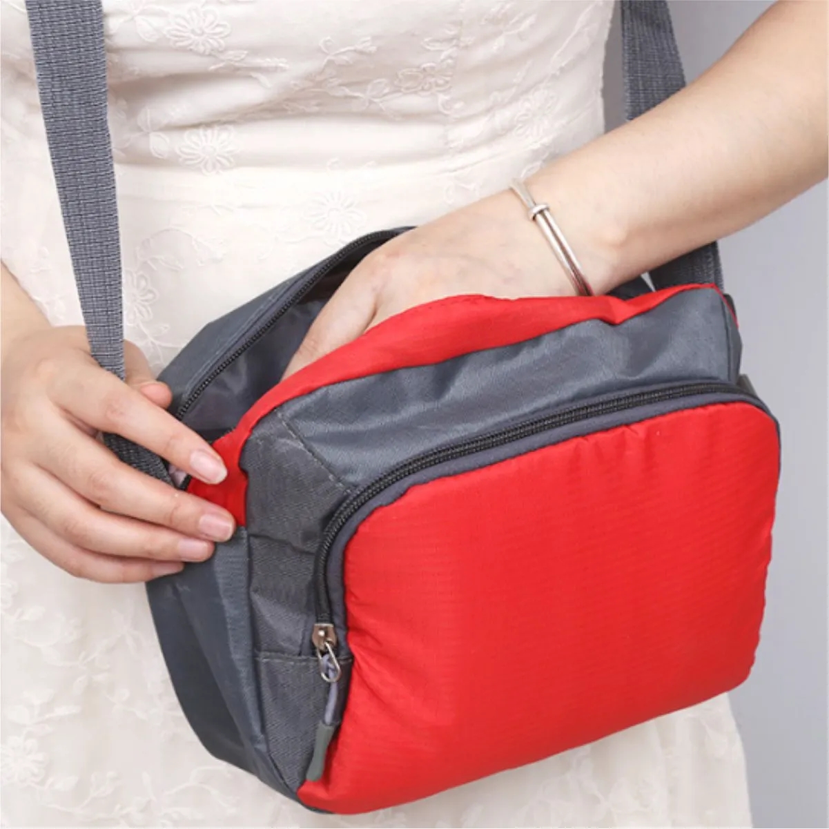 Durable Oxford Shoulder Bag for Outdoor Sports & Travel 2