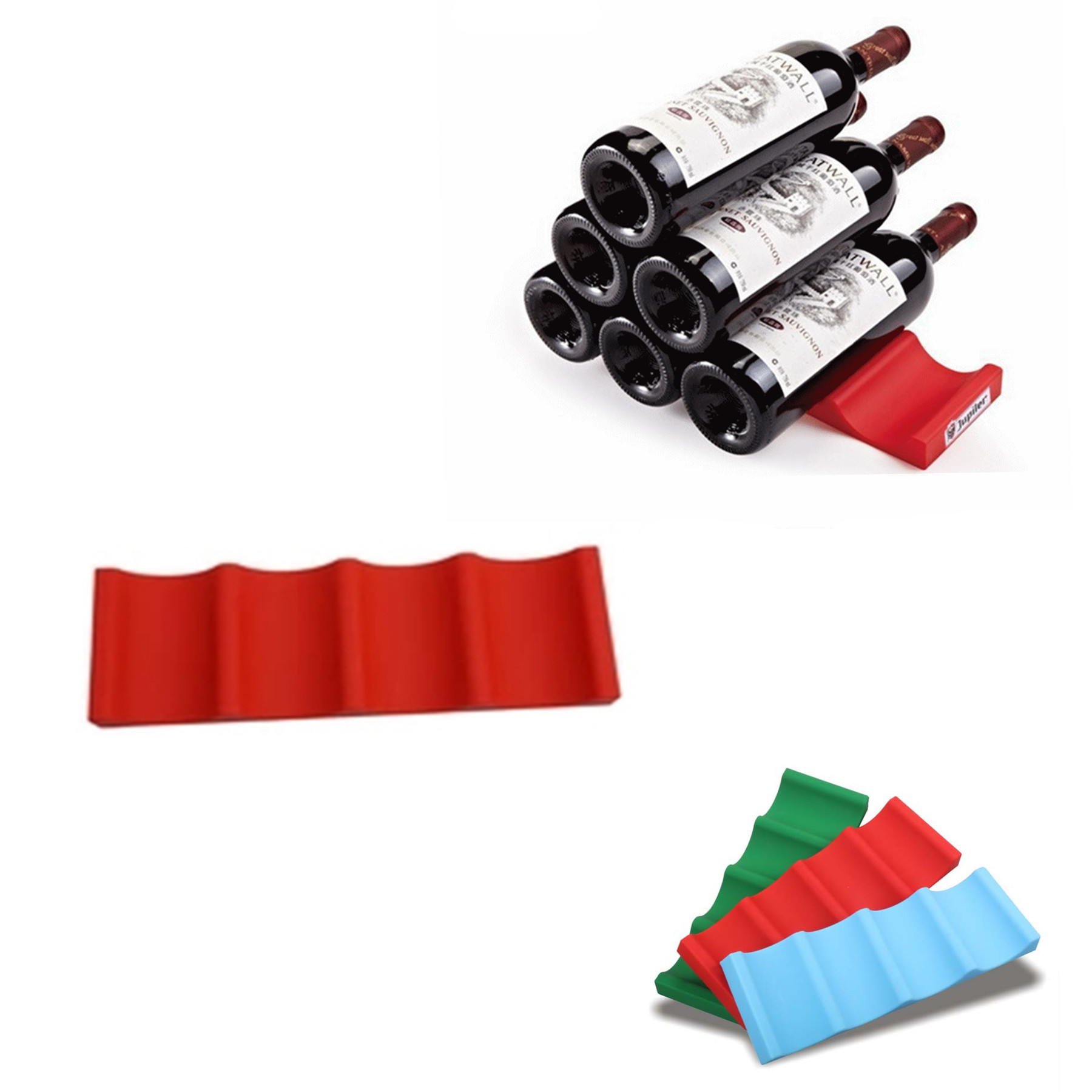 Silicone Can Mat Refrigerator Organizer 2