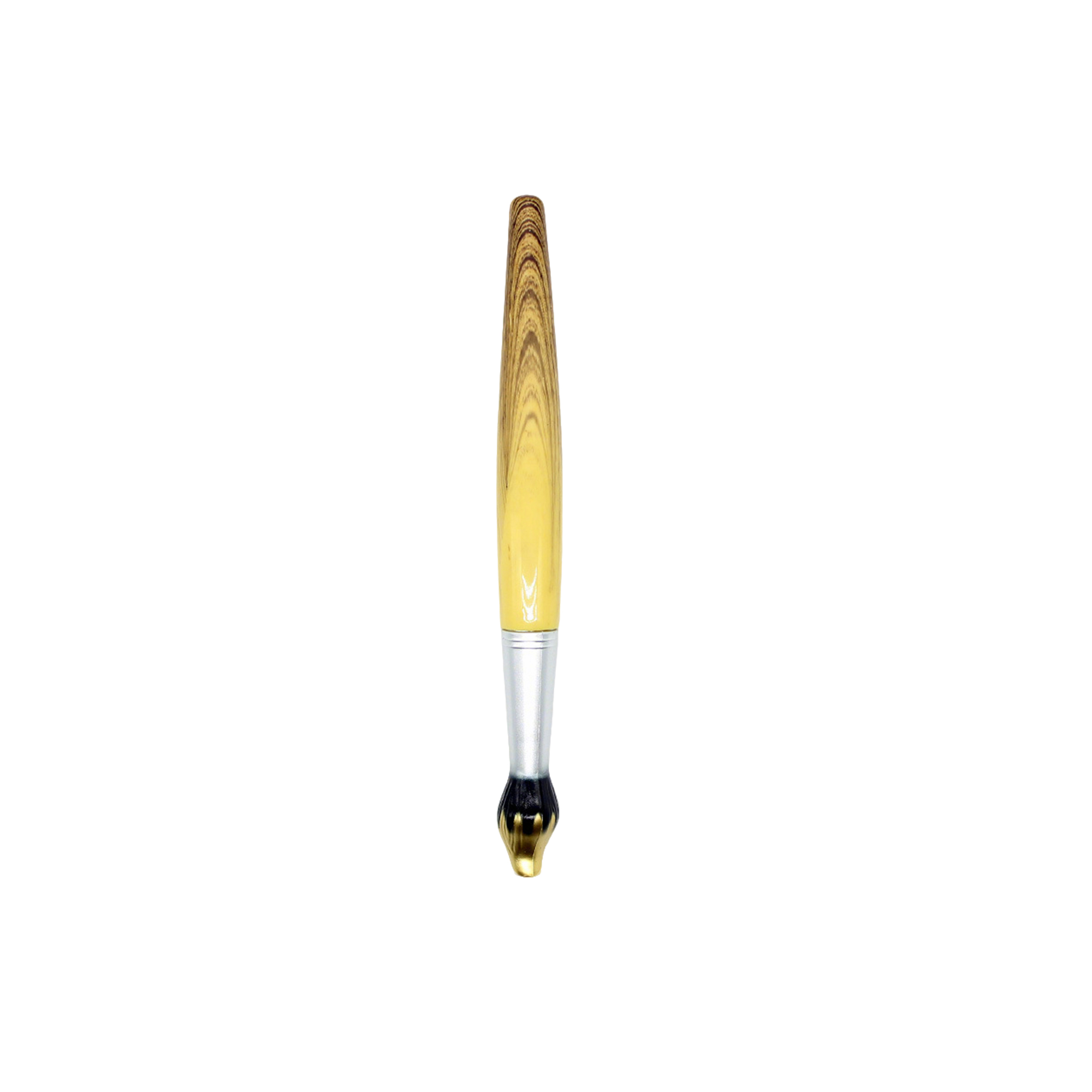 Brush Style Ballpoint Pen Plastic Barrel 6.06" 6