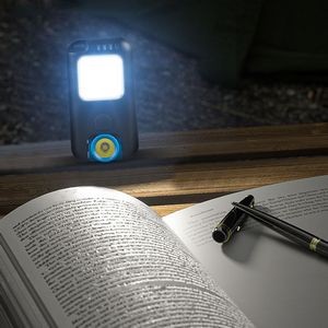 Rechargeable Compact LED Cap Light With Secure Clip 23