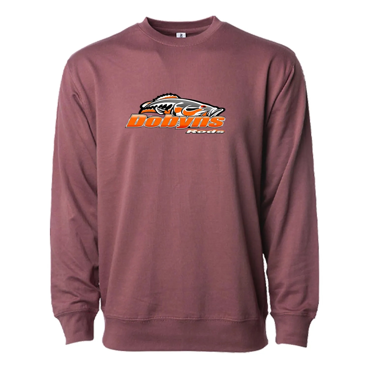 Unisex Lightweight Loopback Terry Crew 25