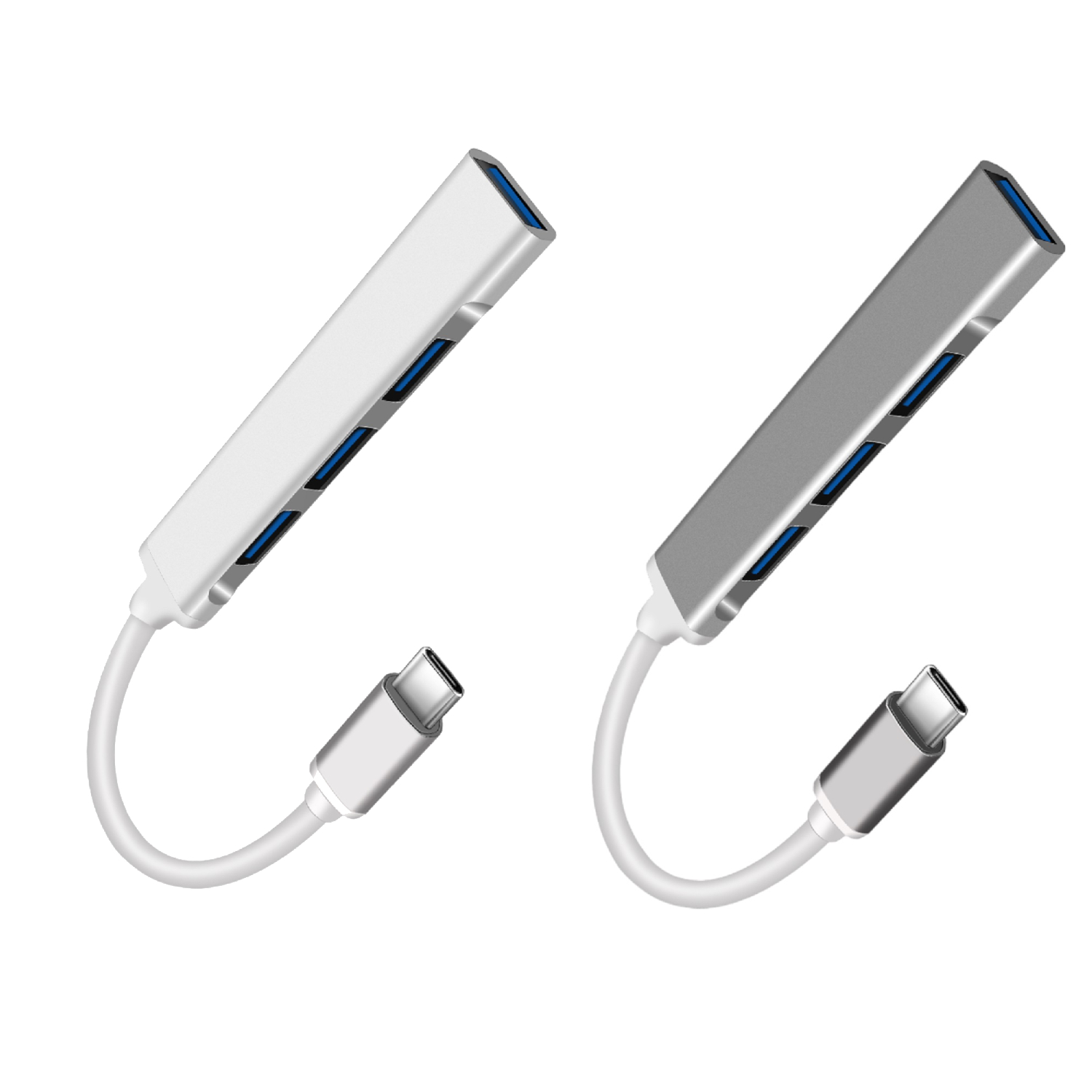 4 Ports Splitter Type C USB 2.0 Hub 2