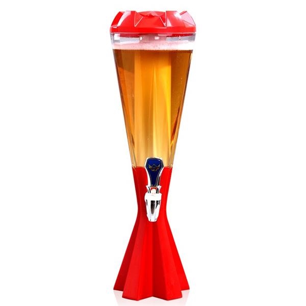 Beer Tower Drink Dispenser Cold Draft Beer Tower Dispenser 4