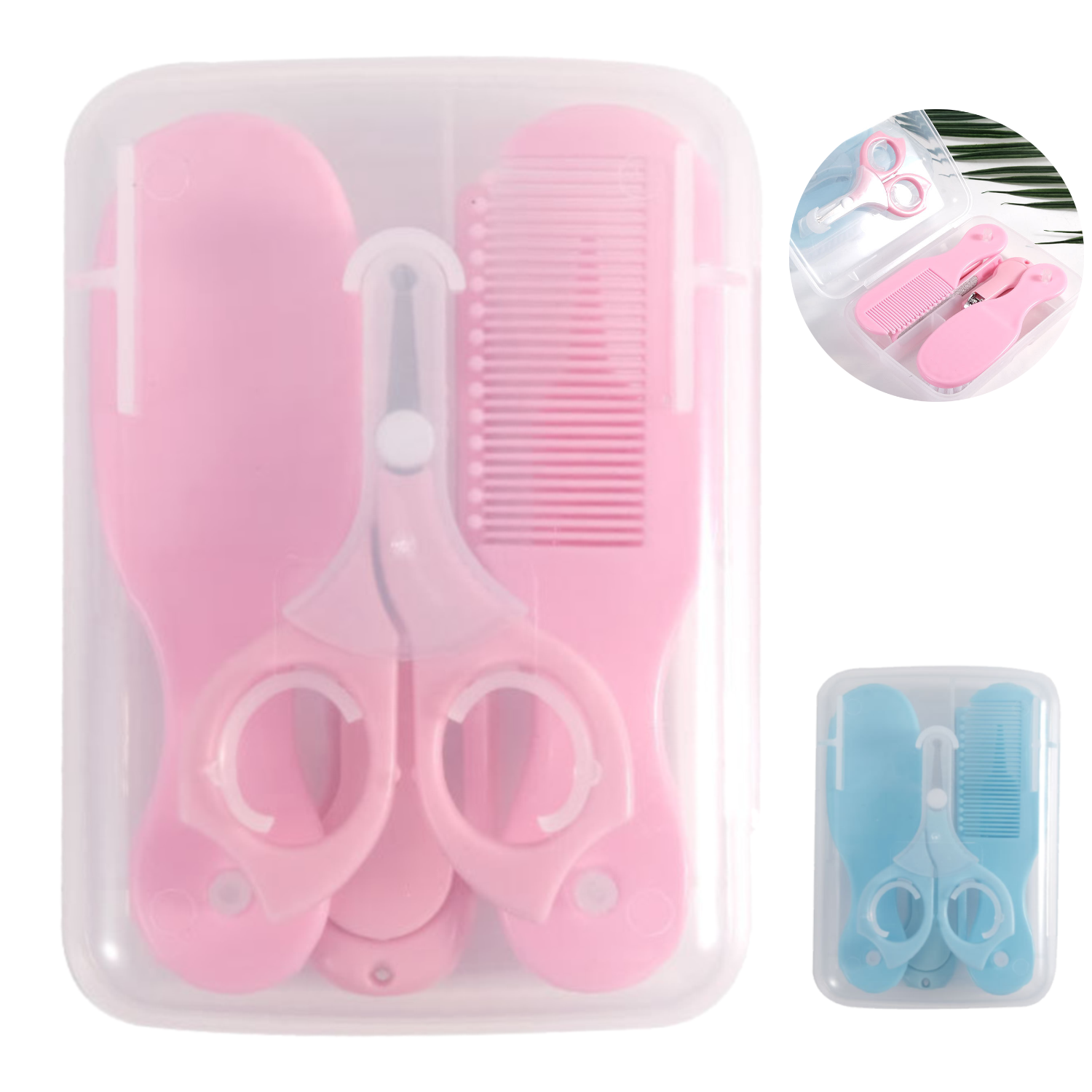 6 Pcs Baby Nail Care Kit 6