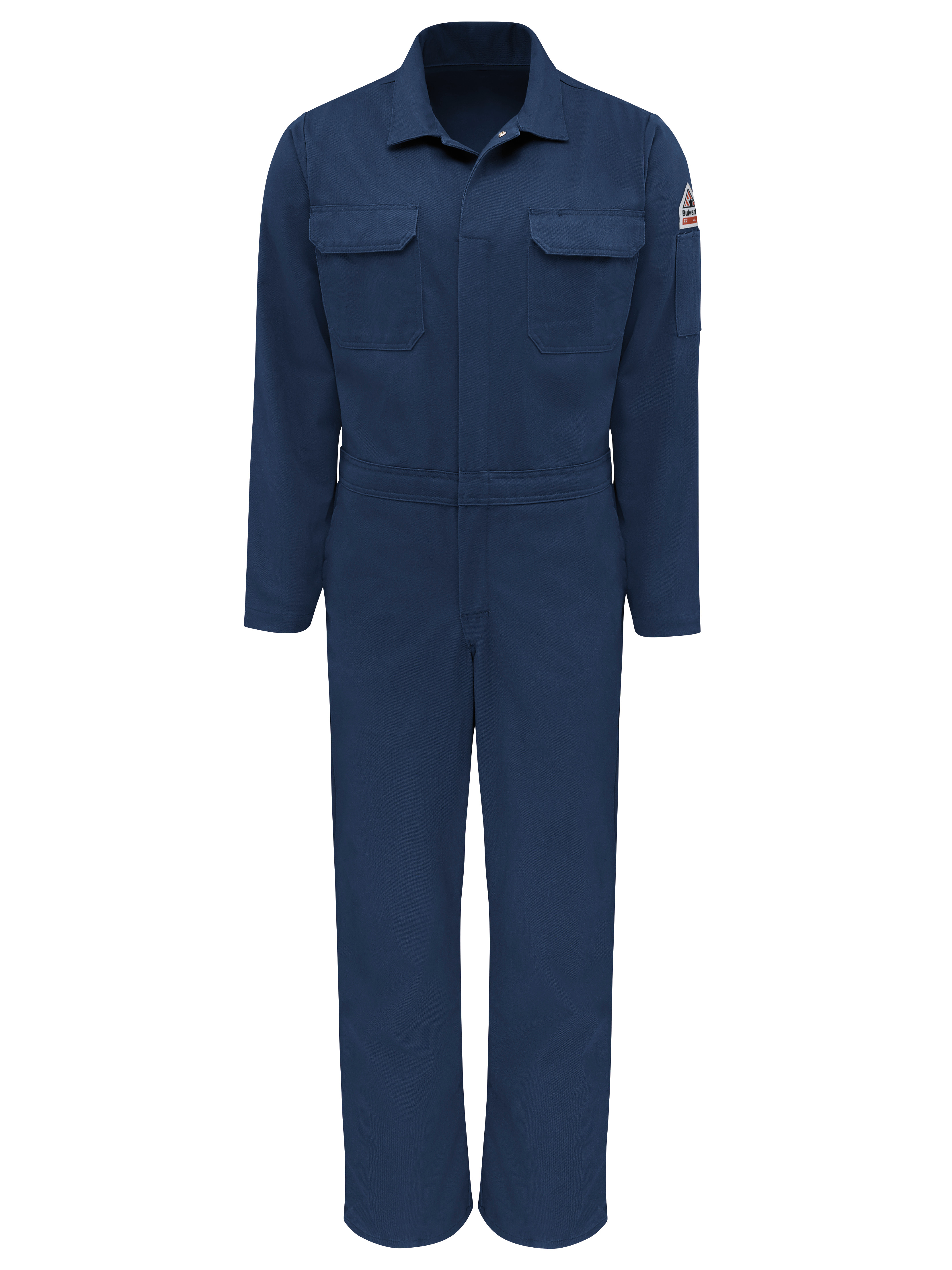 Bulwark® Men's Midweight Excel FR® ComforTouch® Premium Coverall 1
