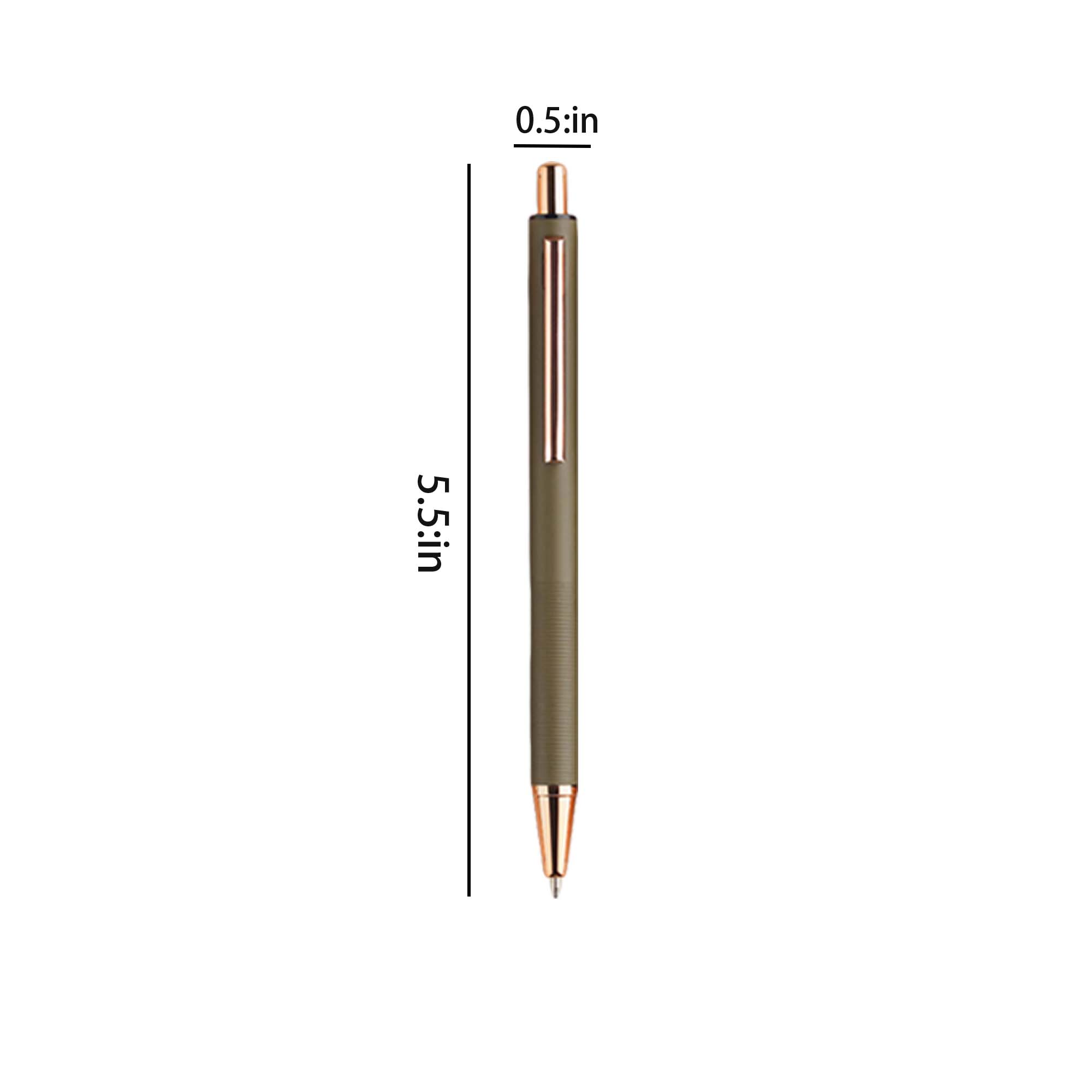 Metal Business Signature Ballpoint Pen 2