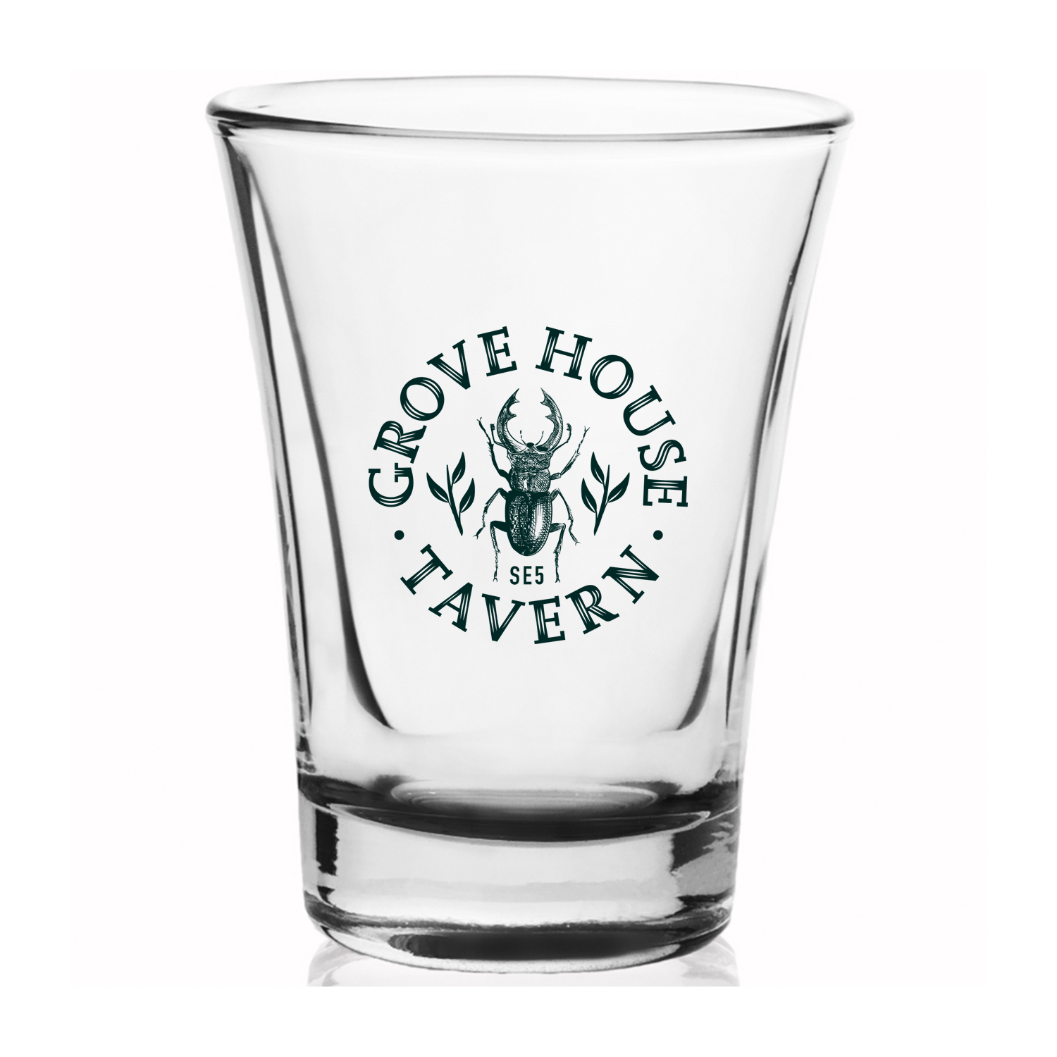 2 oz. Traditional Shot Glasses 2