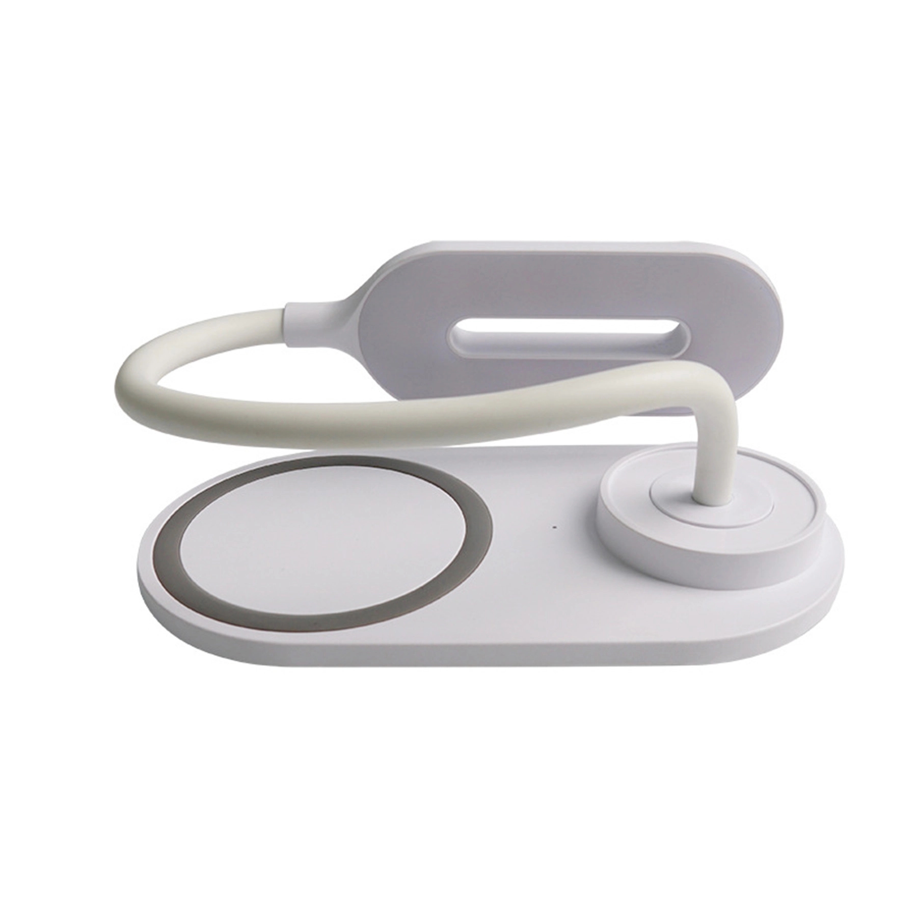 3 Steps dimmable Desk Lamp with Wireless Charging 3