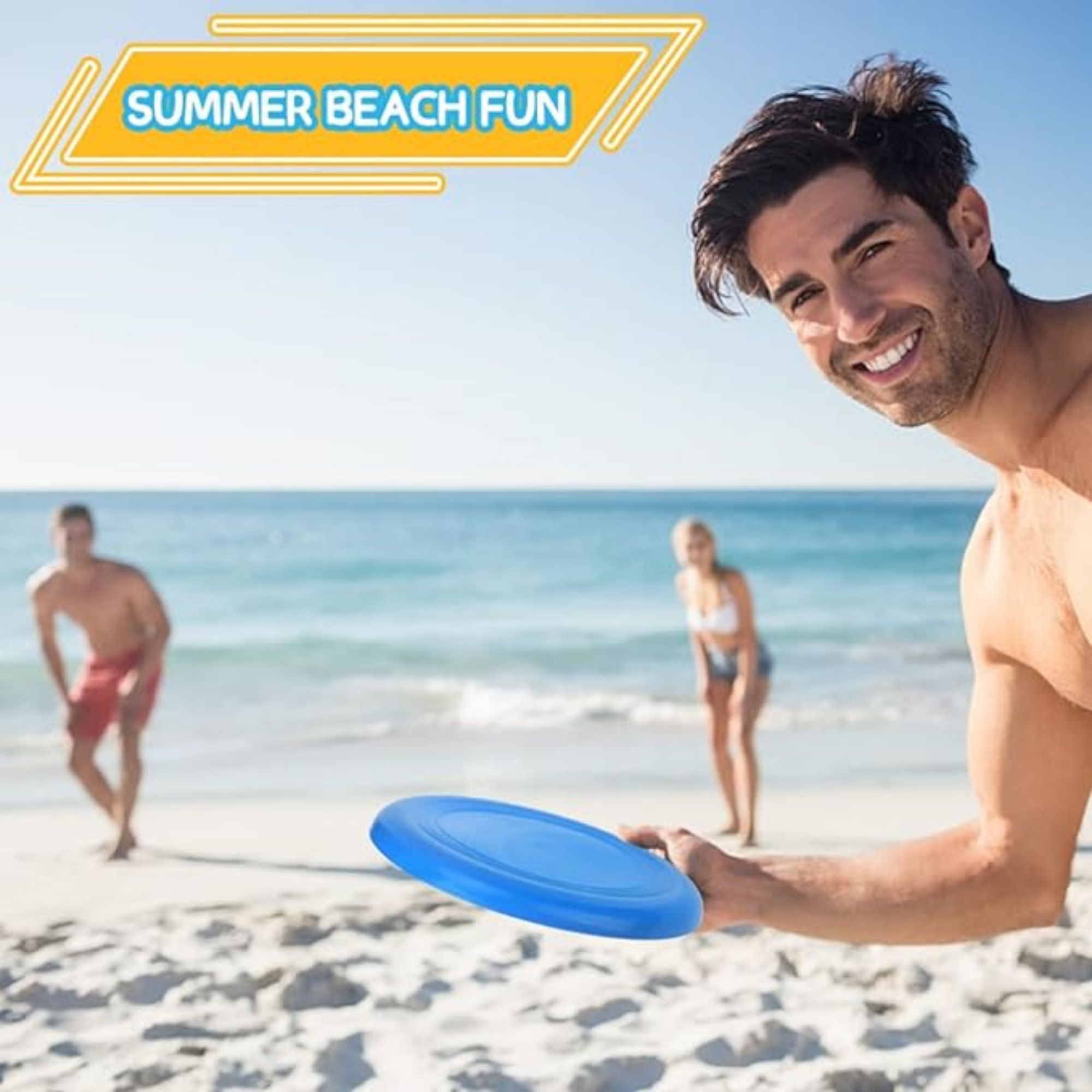 Plastic Eco-friendly 9 Inch Flying Disc 6