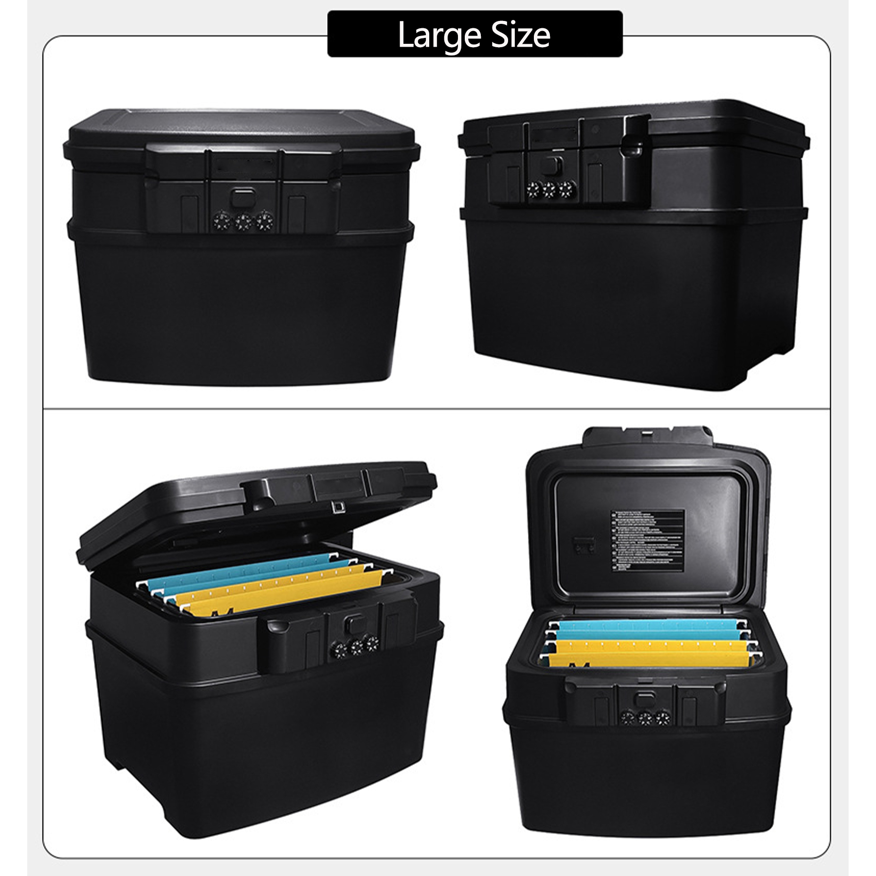 Fire and Water Proof safe 4
