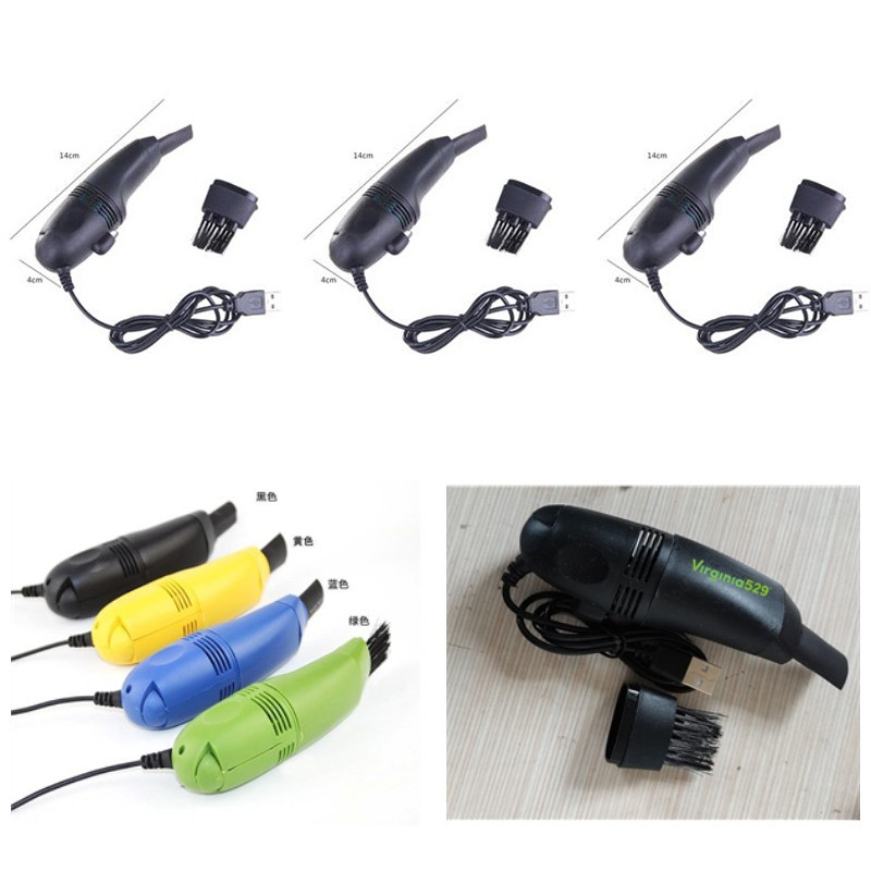 Mini USB Keyboard Computer Vacuum Cleaner
