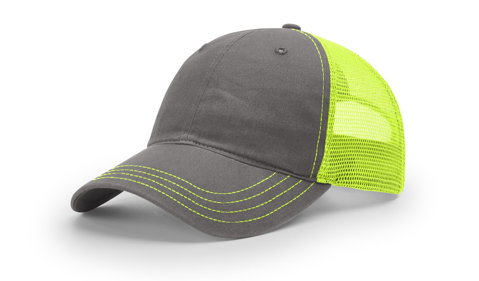 Garment Washed Trucker 8