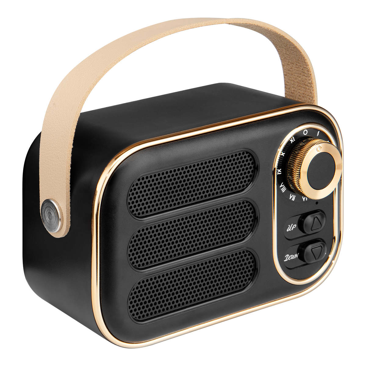 AWS Retro Boom FM Radio & Wireless Speaker 2