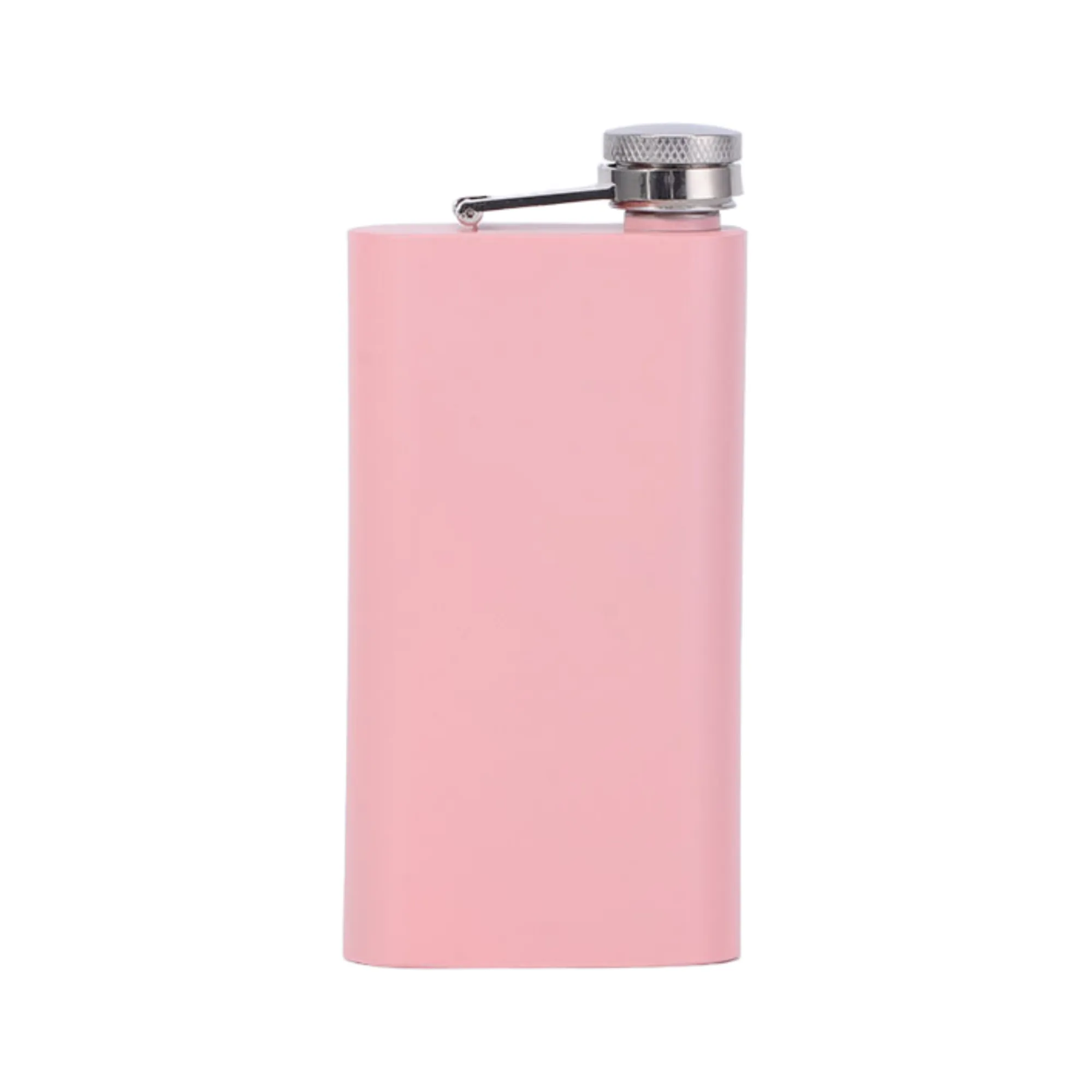 Outdoor Portable 304 Stainless Steel Flat Hip Flask, custom water bottle with logo imprint 7