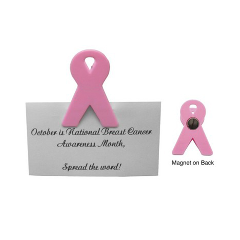 Ribbon Shape Magnetic Memo Holder Clips 2