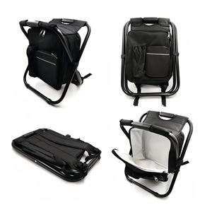 Backpack Chair with Cooler Bag 4