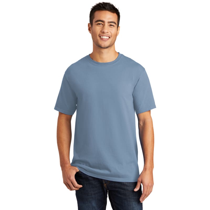 Port & Company Beach Wash Garment-Dyed Tee. 95