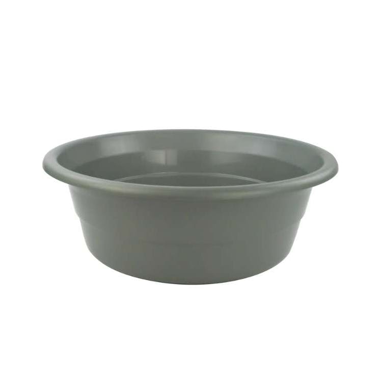 Plastic Basins Gray 20.75"x6" 2