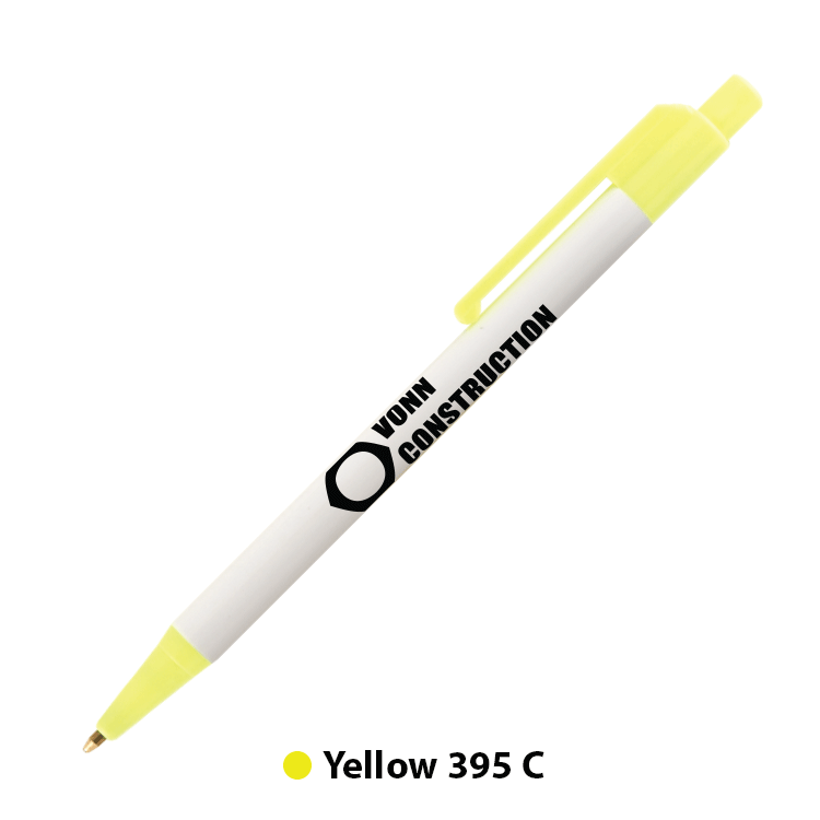 Neon Chromatic Plus Plastic Pen (Full Color Imprint) 3