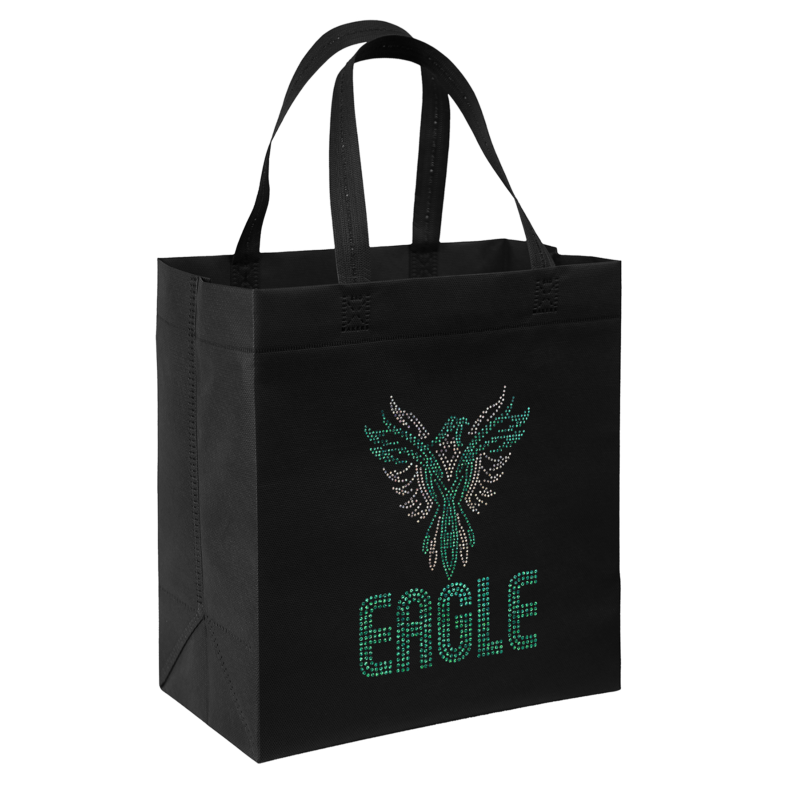 Liberty™- USA Made Non-Woven Tote - Sparkle 4