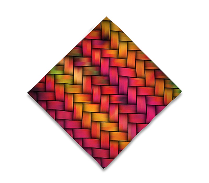 Sublimation Polyester Reusable Face Bandana 6